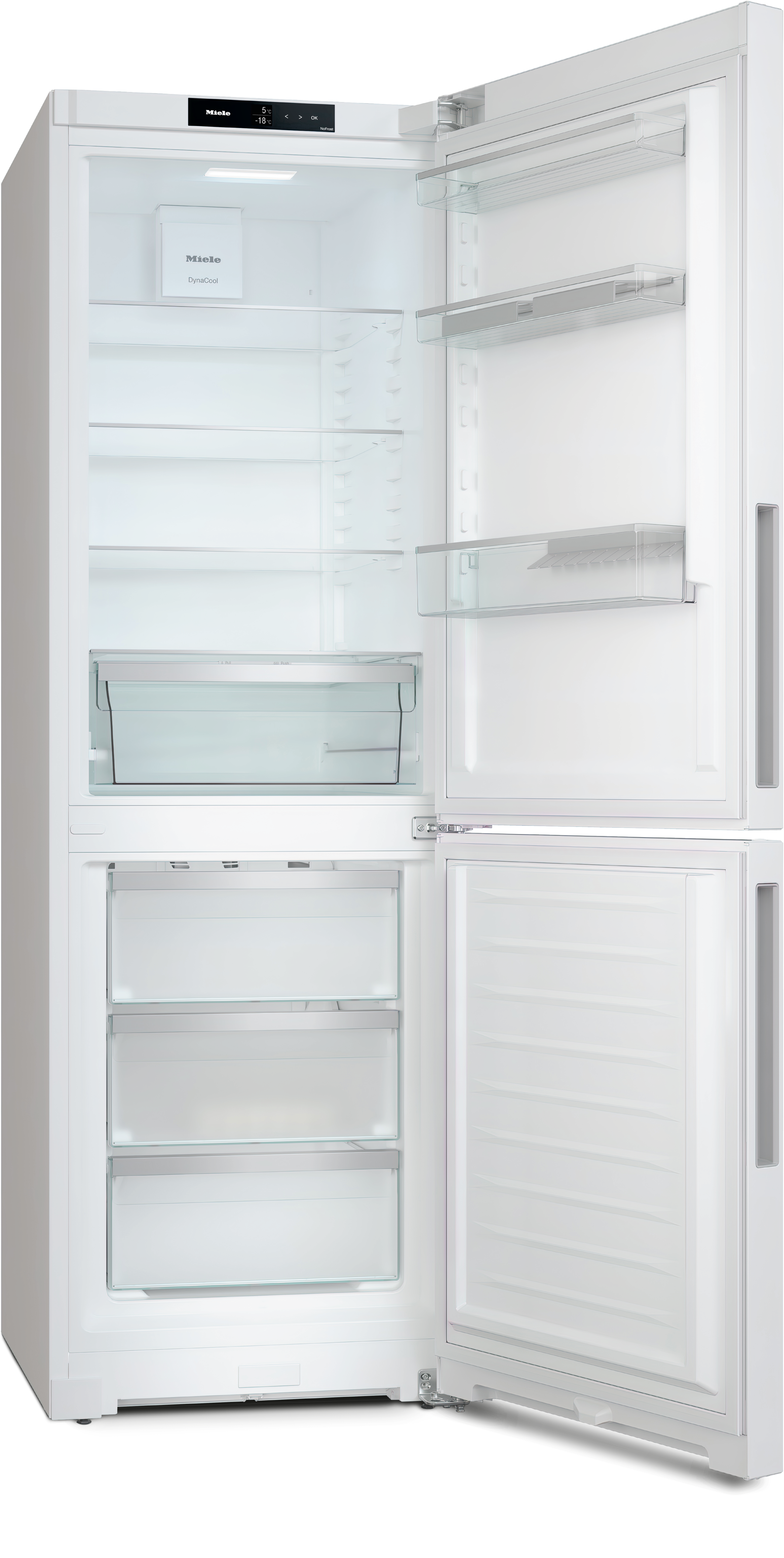 Miele - KFN 4271 CD Blanc – Combinés réfrigérateur/congélateur - 3 Miele - KFN 4271 CD Blanc – Combinés réfrigérateur/congélateur - 3