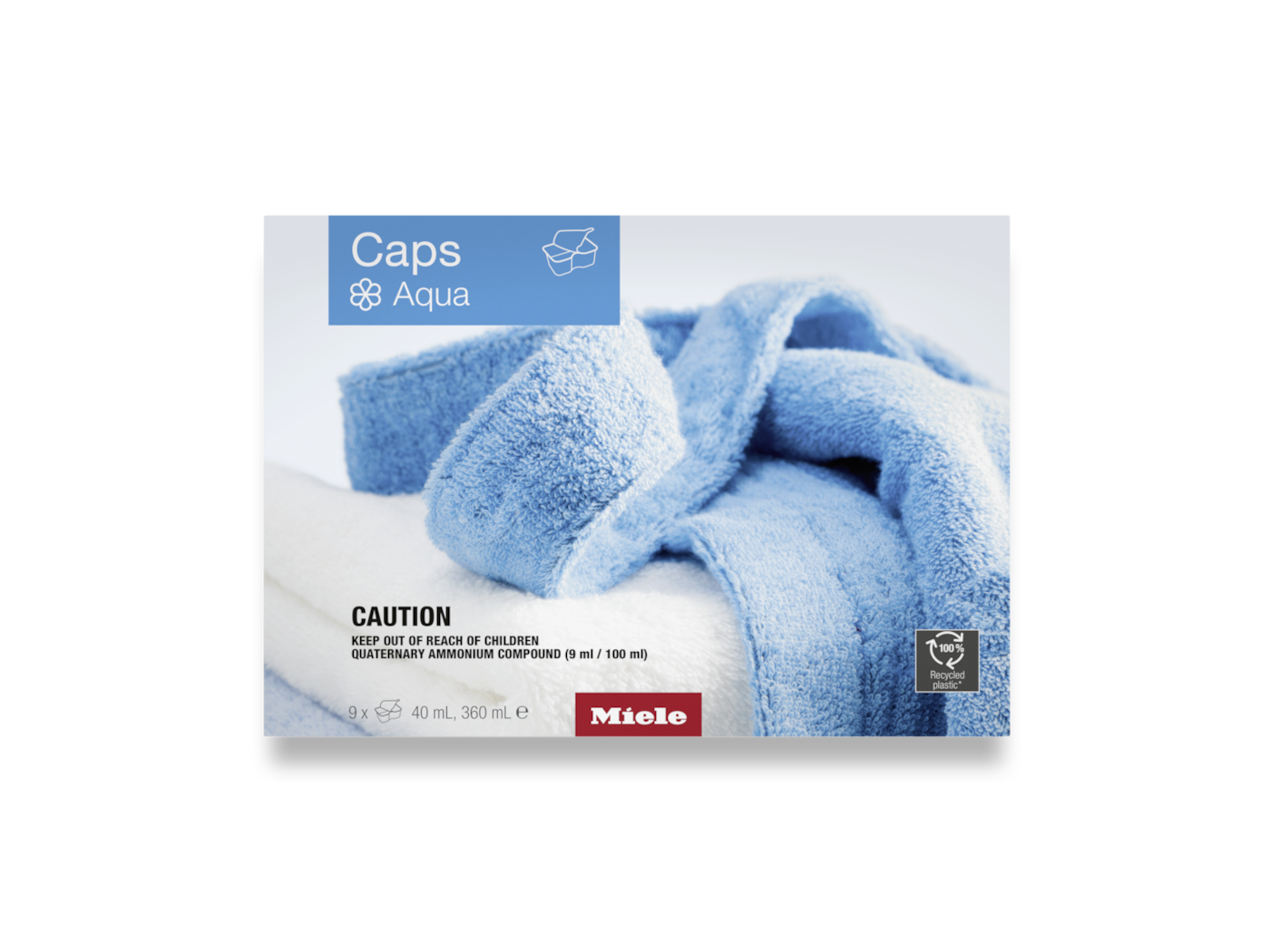 Caps Aqua 9 pack product photo