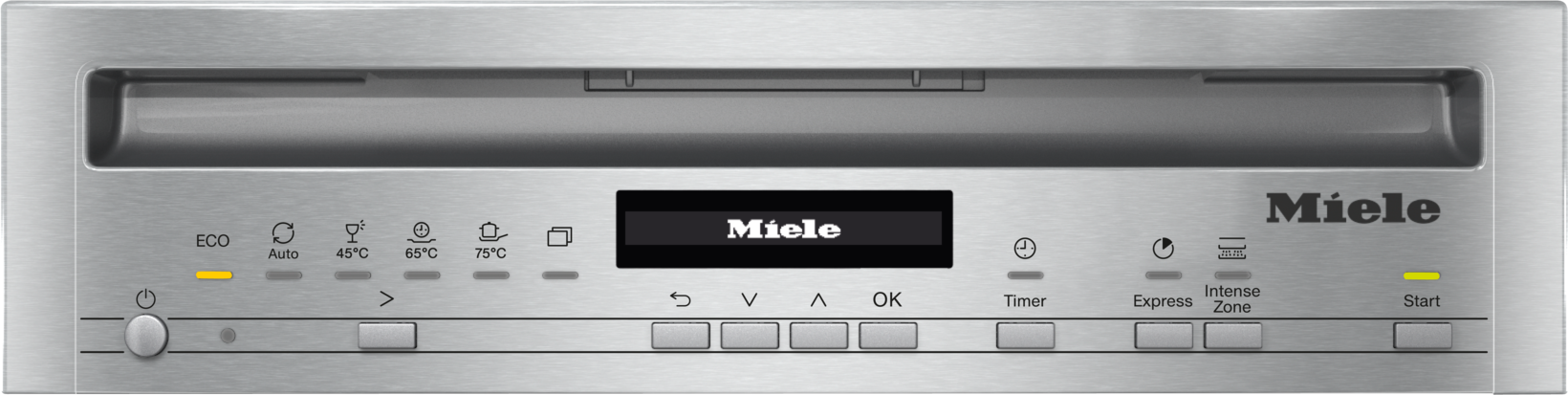 Miele - G 5740 SCi SL Inox/CleanSteel Inox antitrace – Lave-vaisselle - 2 Miele - G 5740 SCi SL Inox/CleanSteel Inox antitrace – Lave-vaisselle - 2
