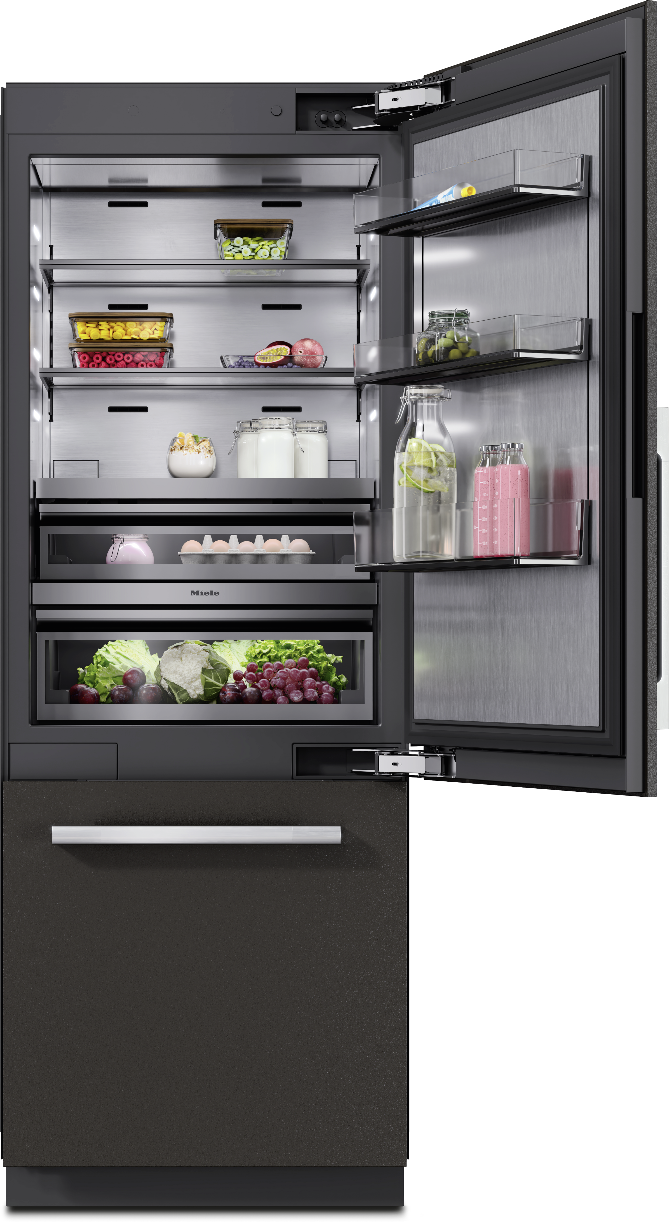 Refrigerators and freezers - MasterCool - KFMC 3632 R