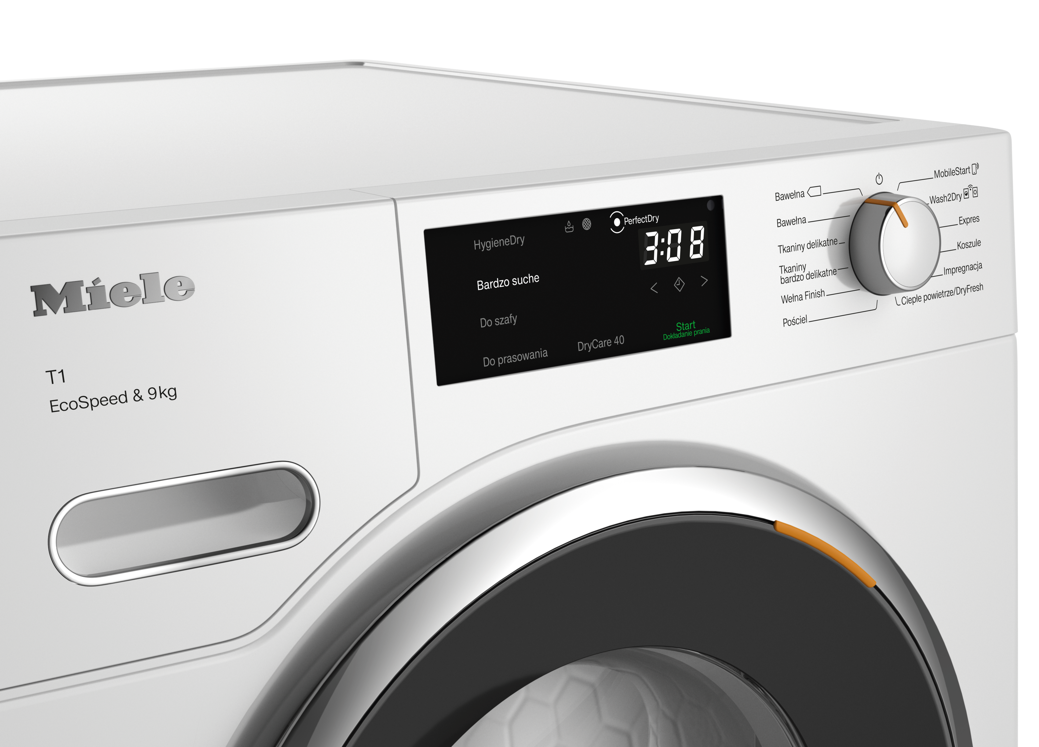 Miele - TWH780WP 9kg Biały lotos – Suszarka - 3
