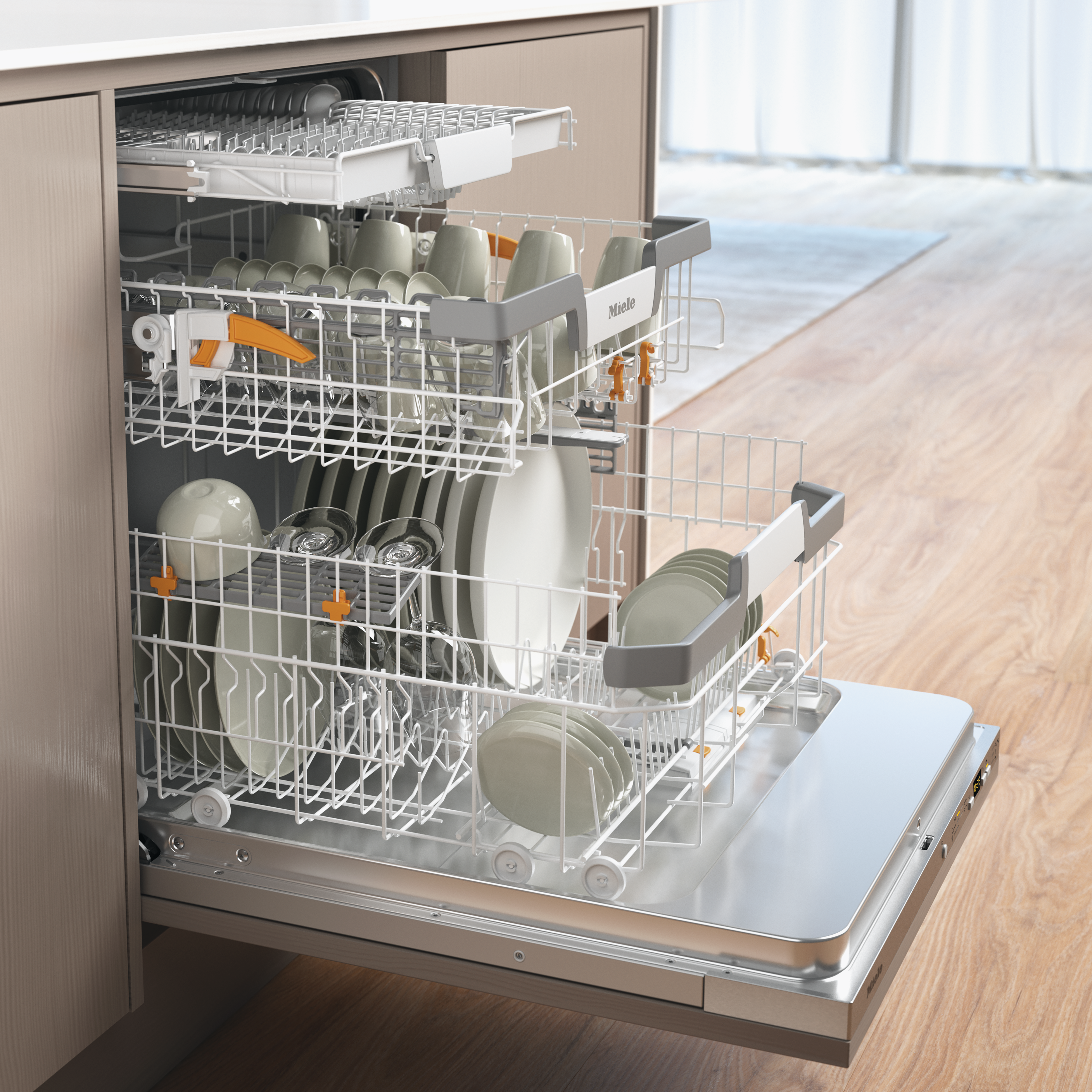 Miele - G 5663 SCVi Active E Acier inoxydable. – Lave-vaisselle - 4 Miele - G 5663 SCVi Active E Acier inoxydable. – Lave-vaisselle - 4