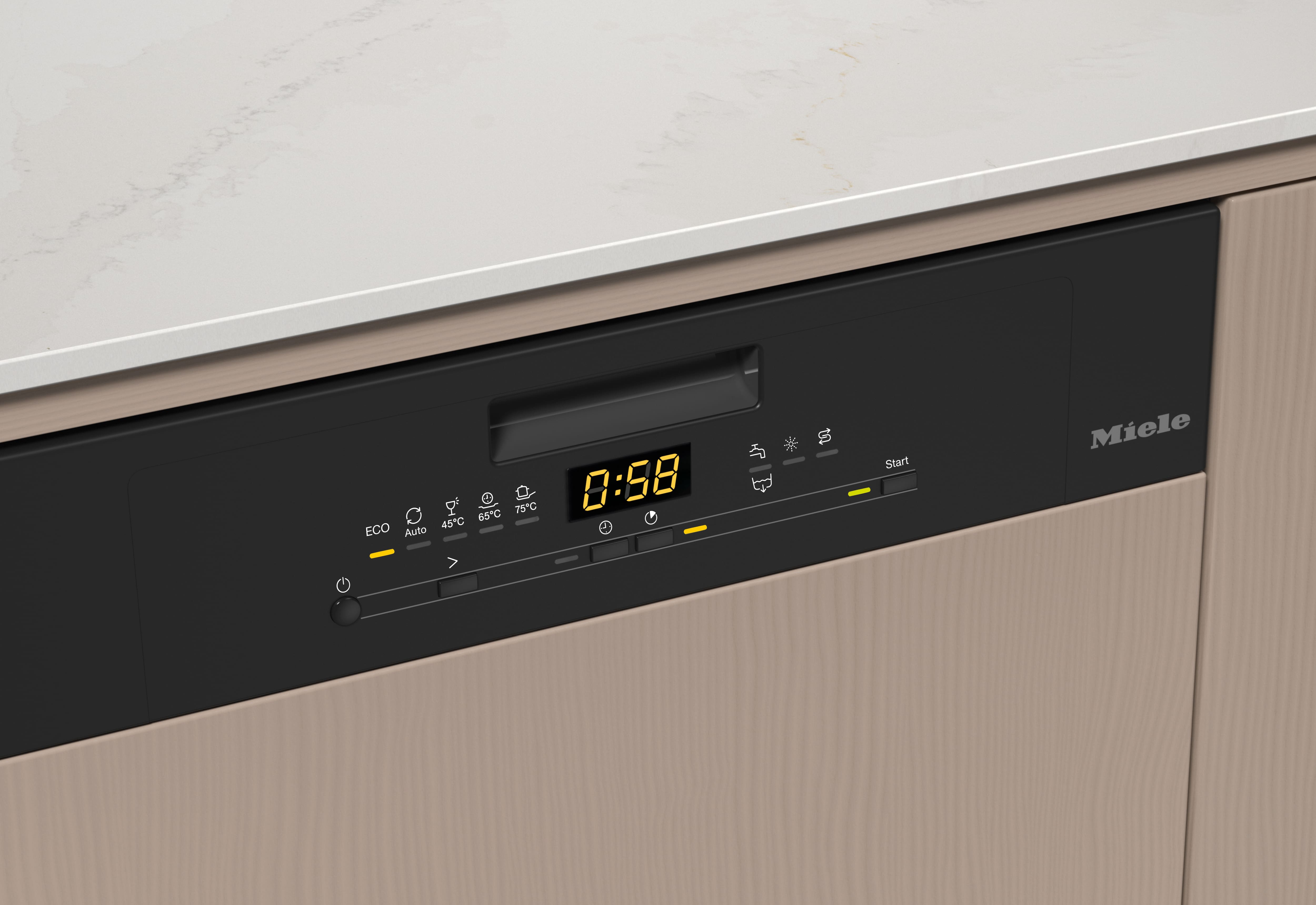 Miele - G 3725-55 SCi Noir obsidien – Lave-vaisselle - 2