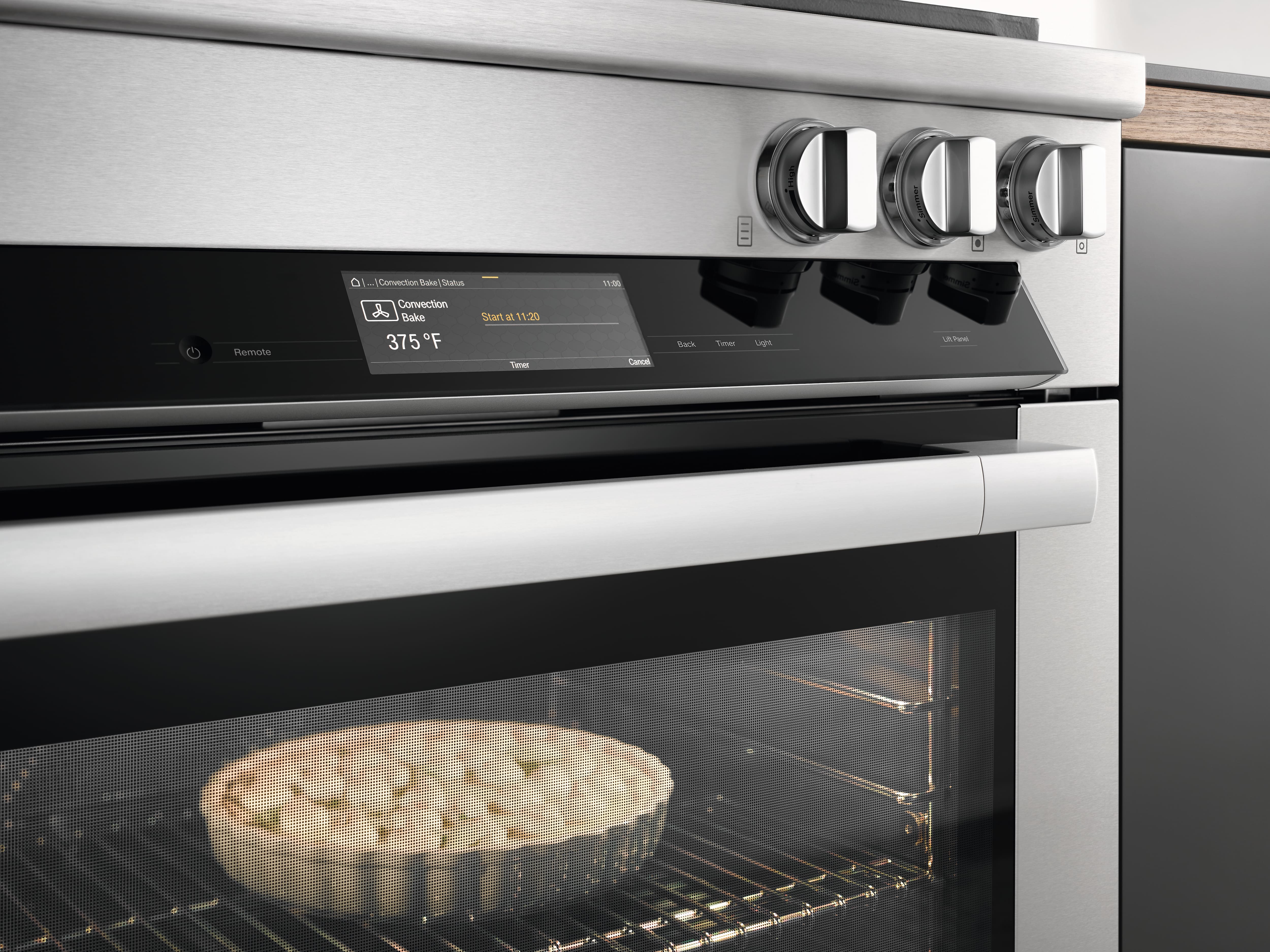 Leave time management to your oven