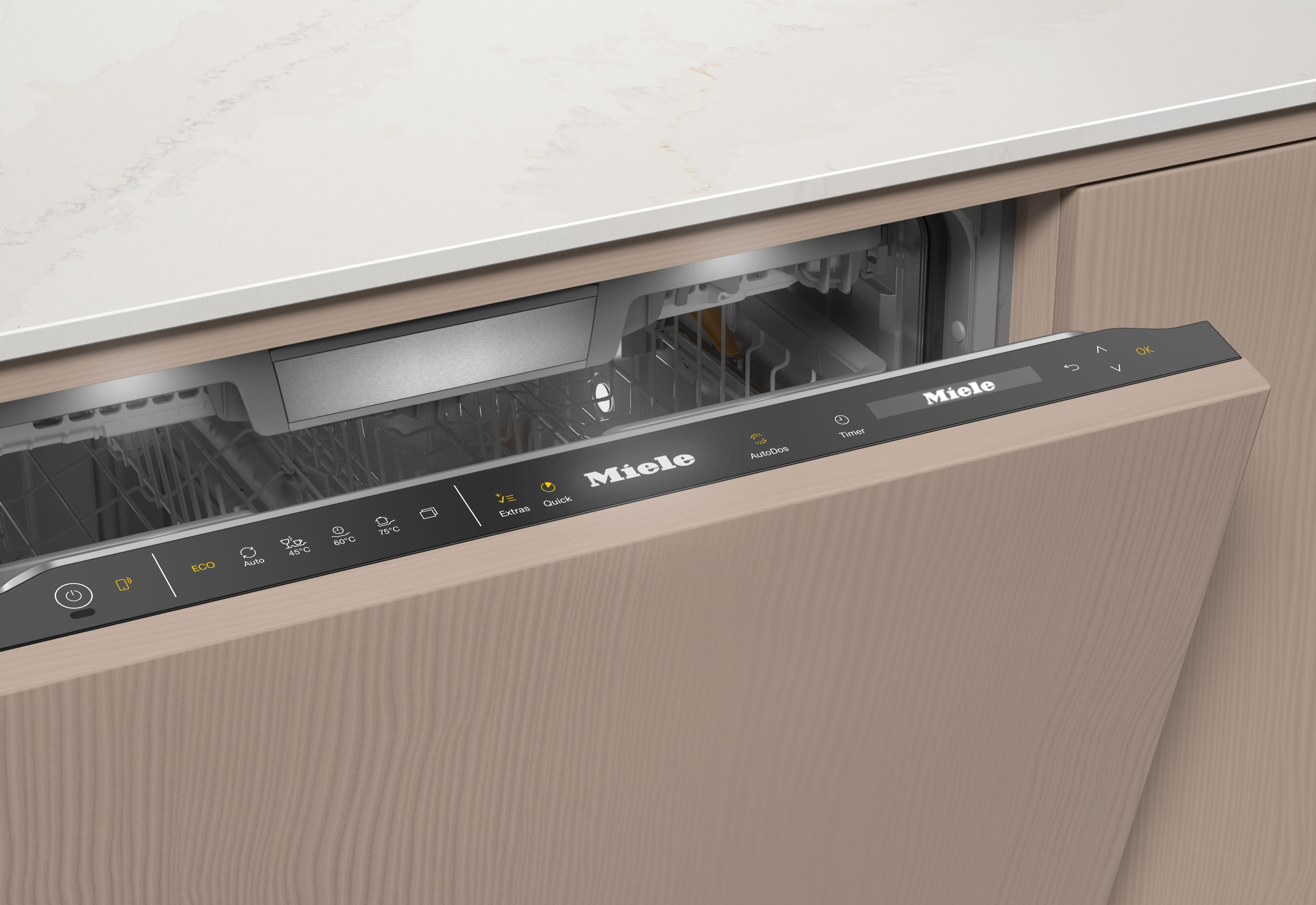 Miele - G 7790 SCVi AutoDos K2O Negru obsidian – Mașini de spălat vase - 2