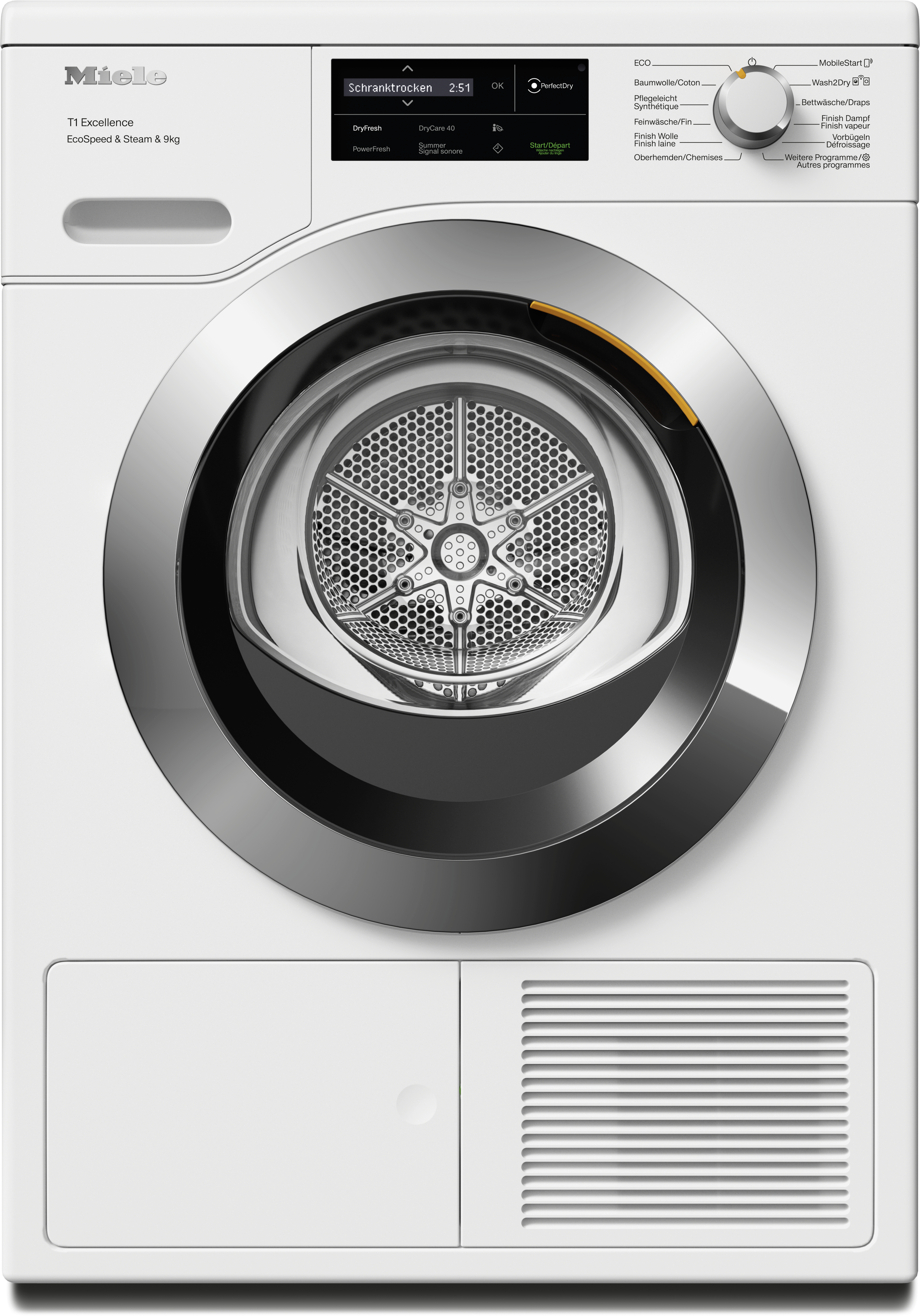 Sèche-linge - TEL700-85 CH Steam&9kg