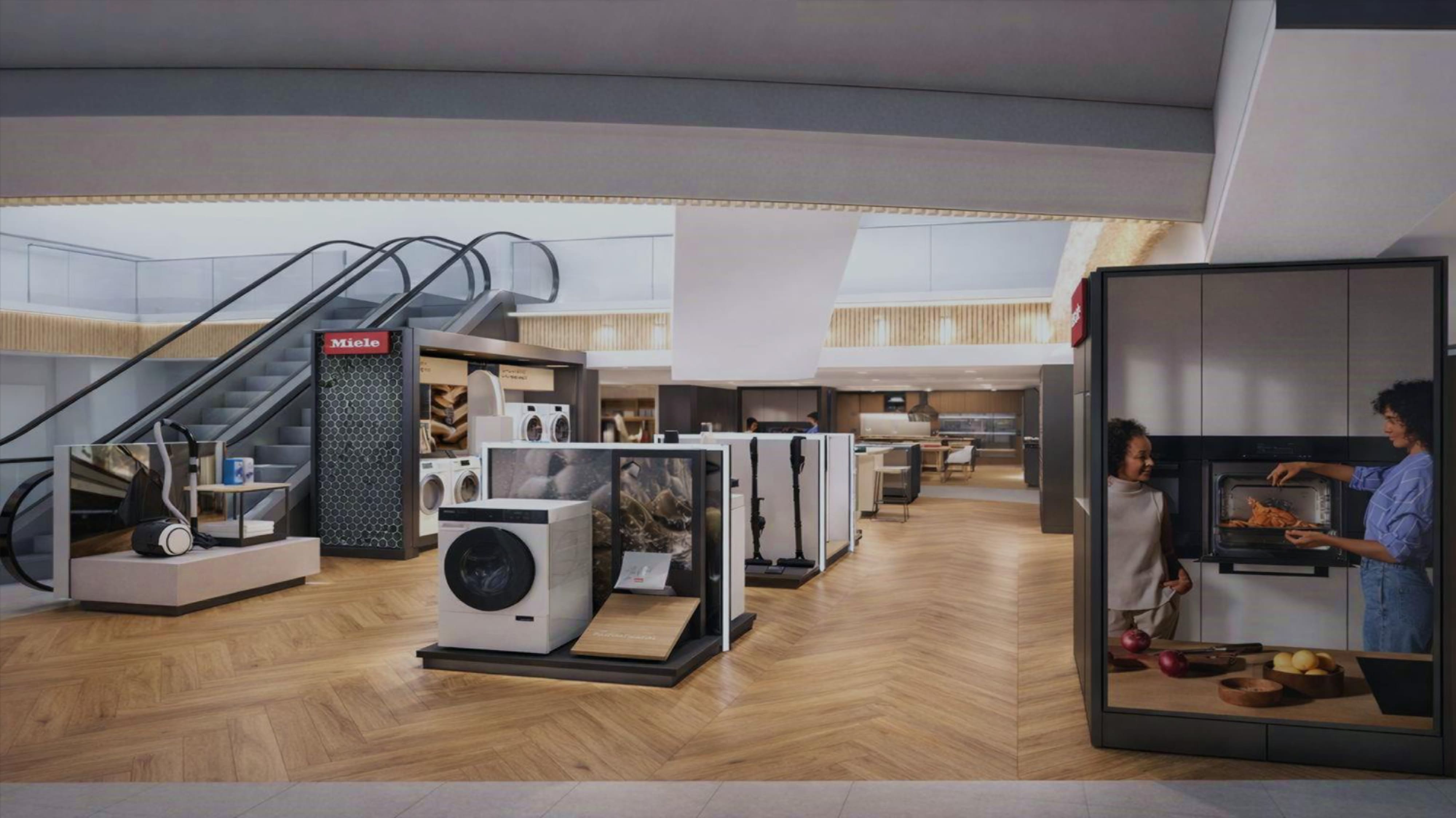 image of Miele experience center