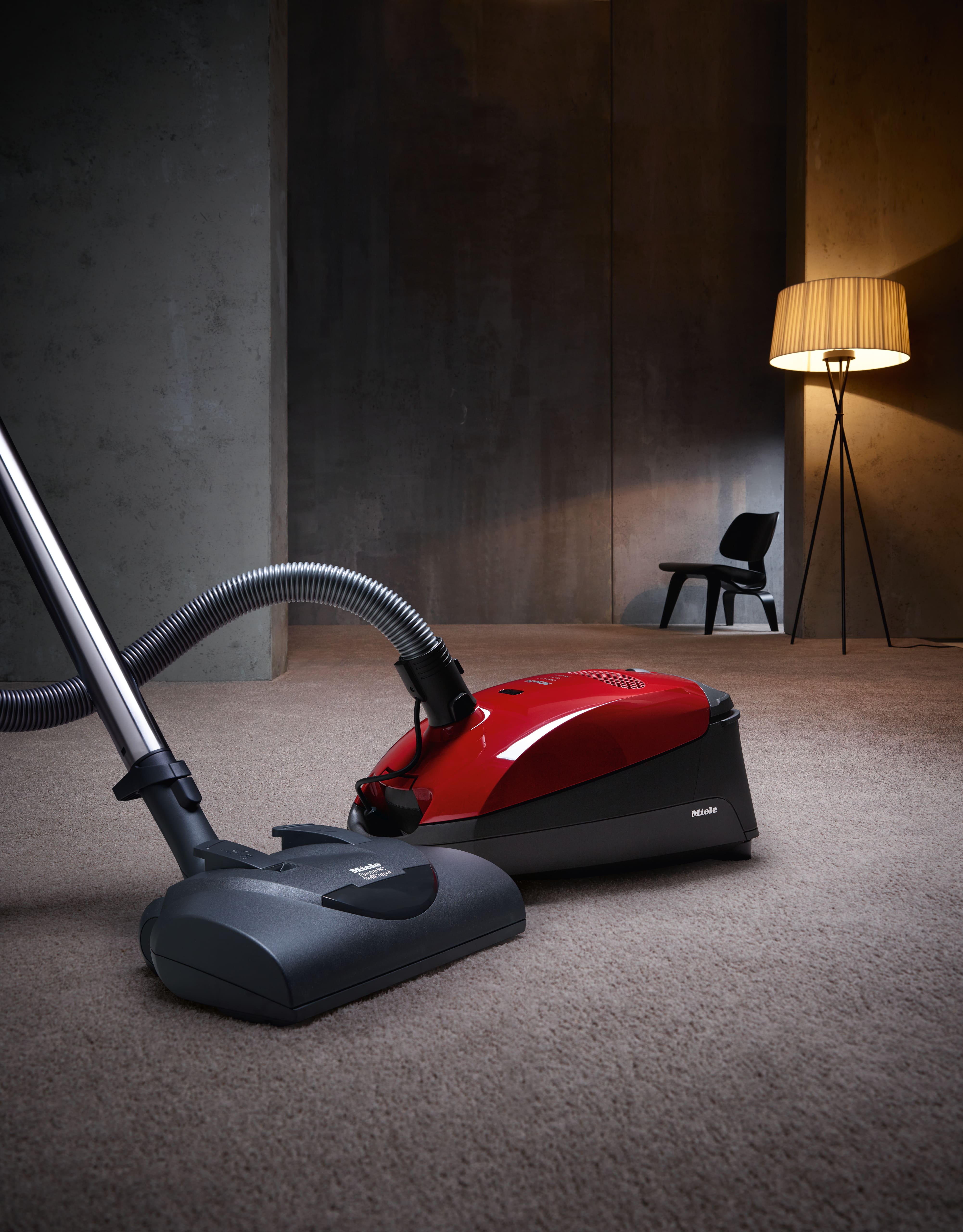 Miele - Classic C1 Home Care PowerLine - SBCN0 Mango red - 6 Miele - Classic C1 Home Care PowerLine - SBCN0 Mango red - 6
