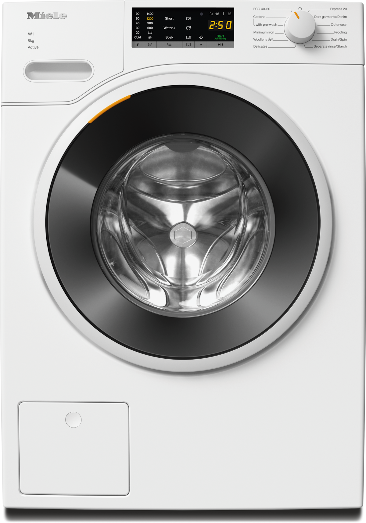 Miele - Mașină de spălat cu încărcare frontală Miele WWA120 WCS 8kg Active