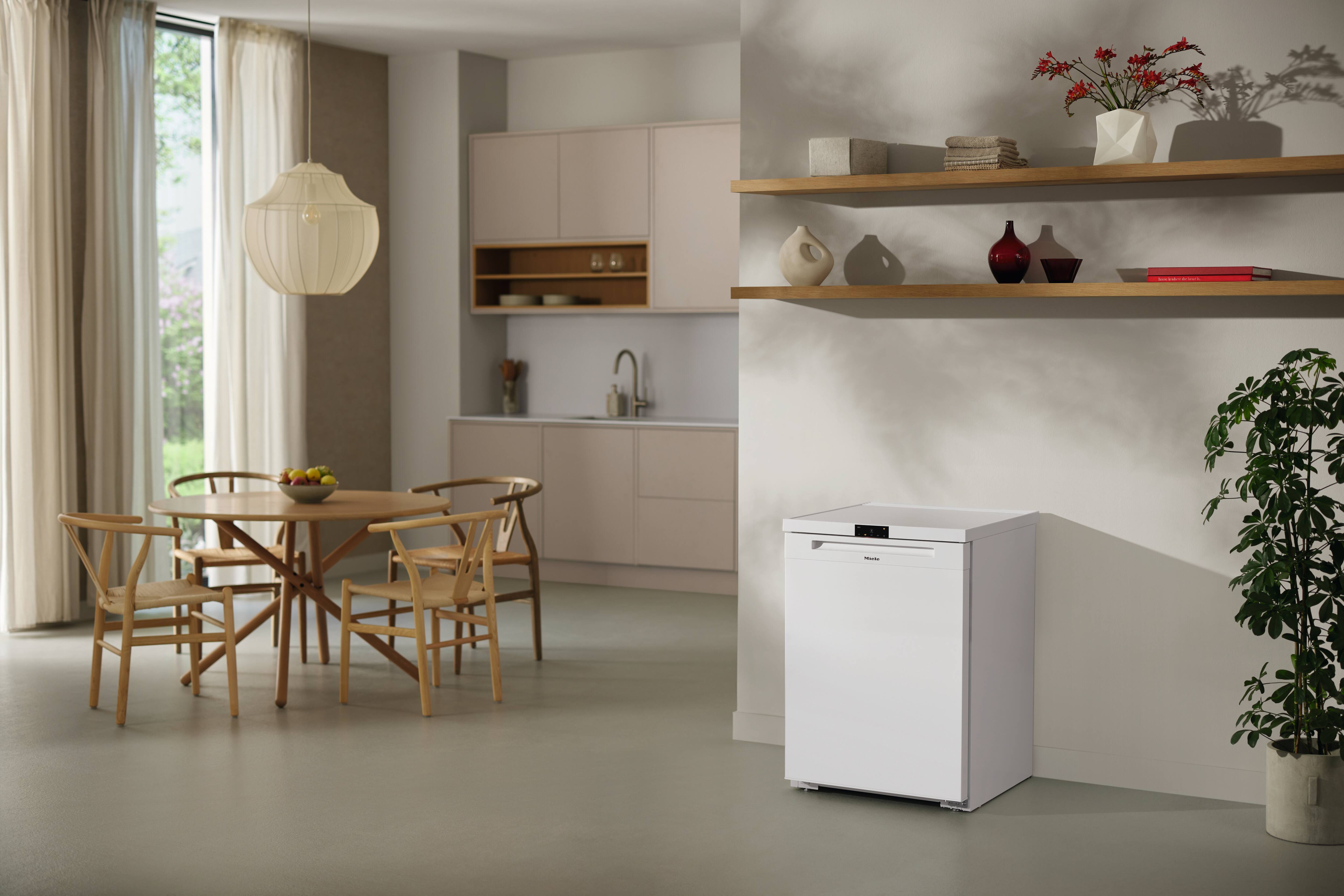 Miele - F 4001 D Wit – Koel- en vriesapparaten - 6 Miele - F 4001 D Wit – Koel- en vriesapparaten - 6