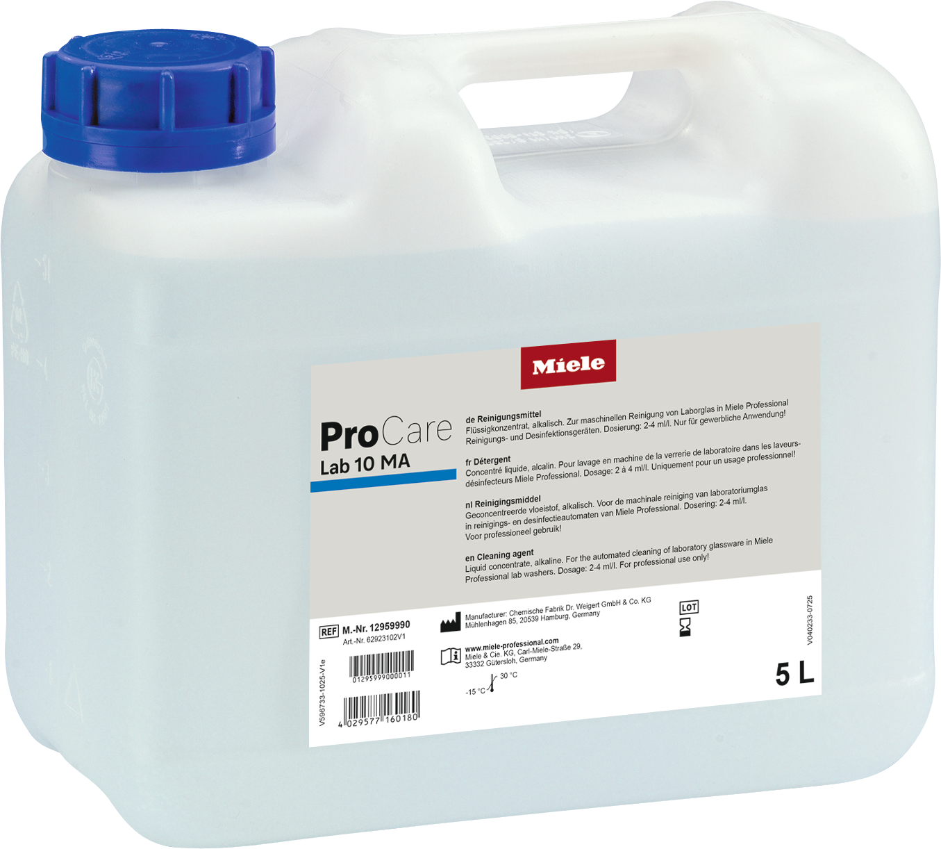 ProCare Lab 10 MA - 5 l