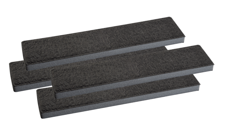 Odour filter with active charcoal Odour filter with active charcoal