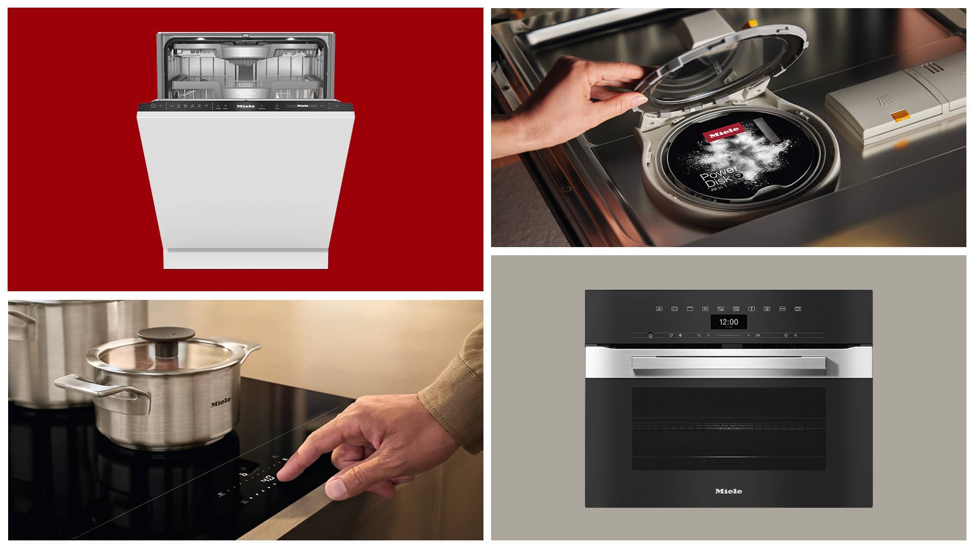 Miele vaatwasser Miele vaatwasser