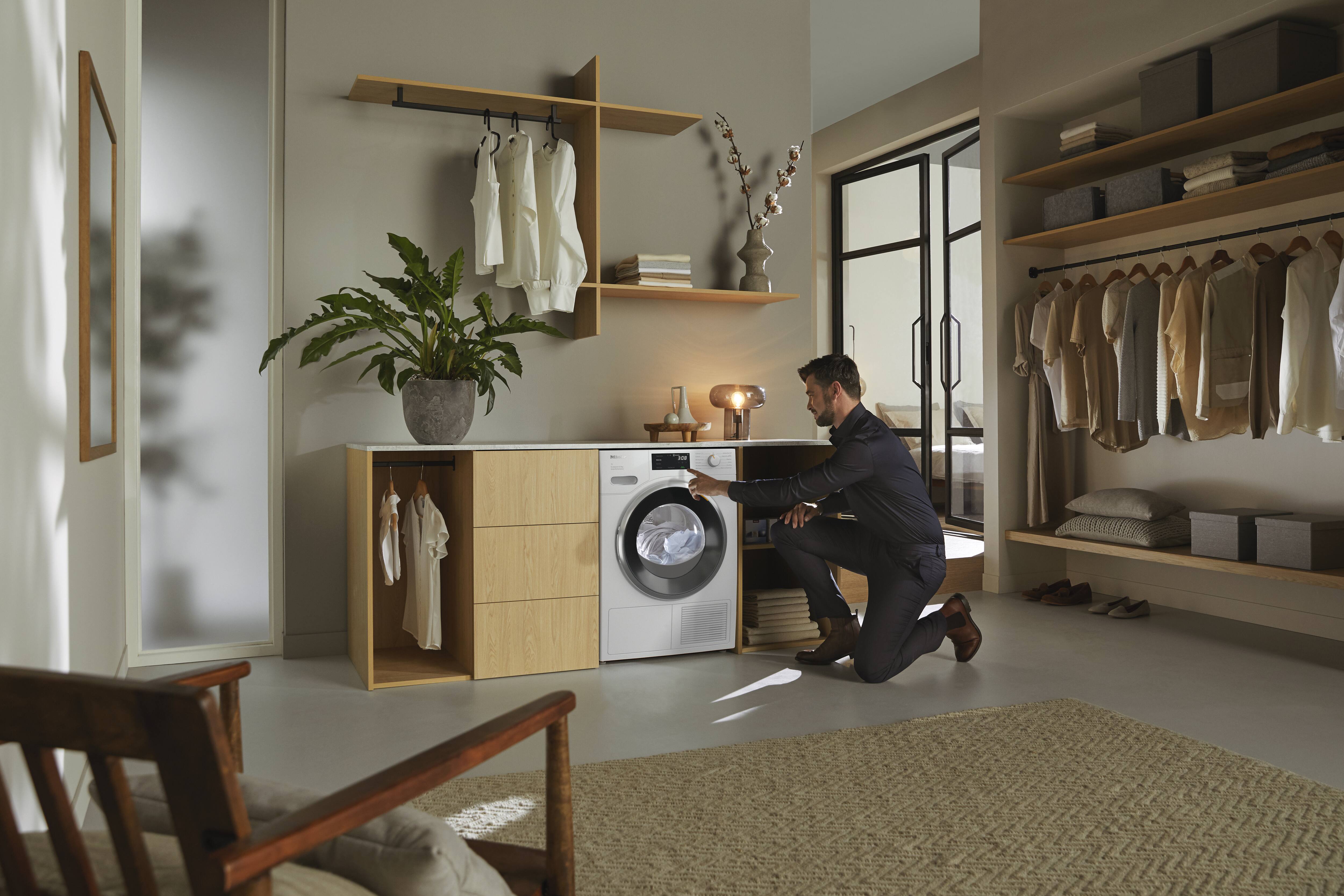 Miele UAE - TWF760WP 8kg – Tumble dryers - 5 Miele UAE - TWF760WP 8kg – Tumble dryers - 5