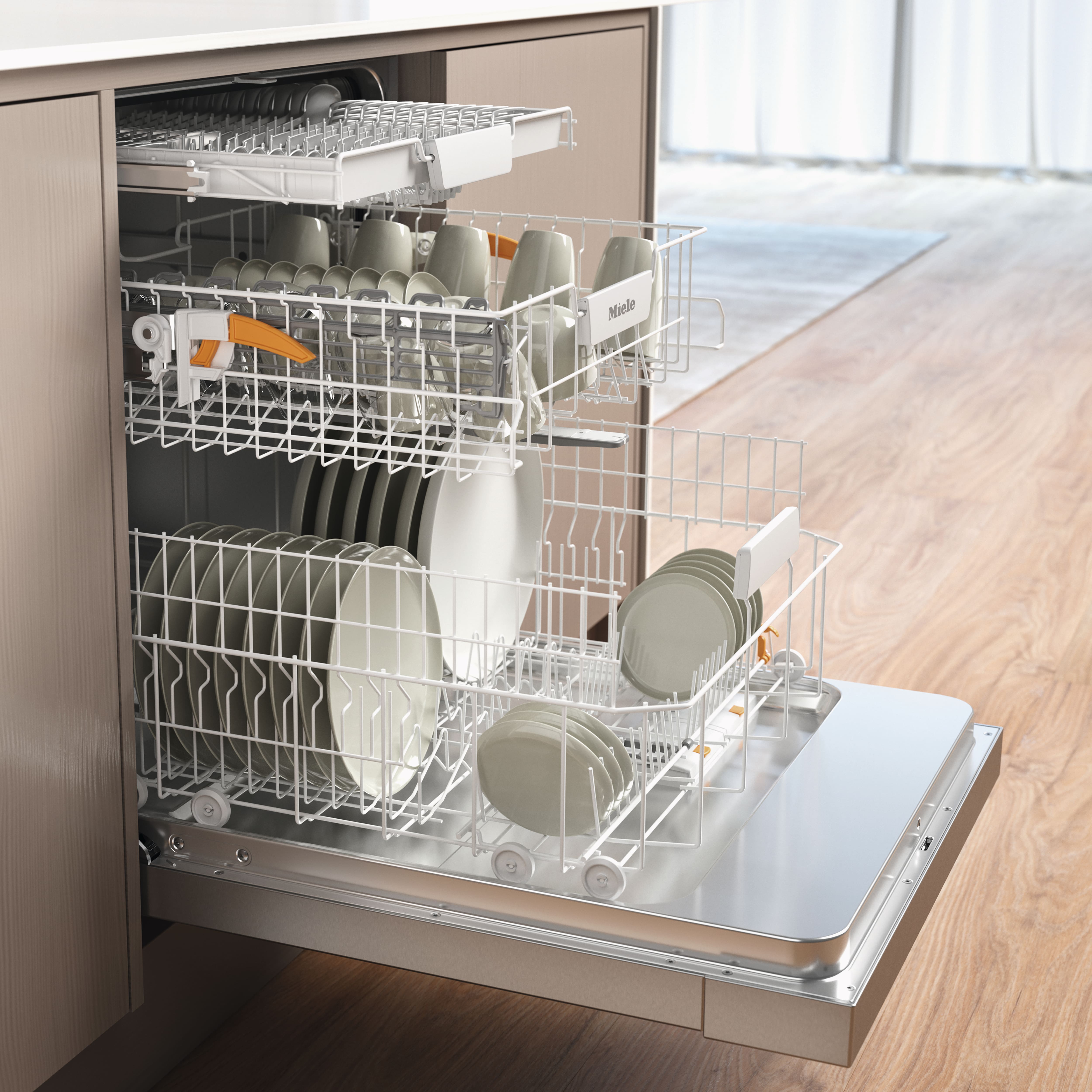 Miele - G 5611 SCU Active Edelstahl CleanSteel – Geschirrspüler - 3 Miele - G 5611 SCU Active Edelstahl CleanSteel – Geschirrspüler - 3