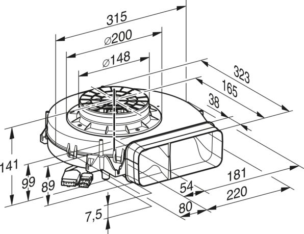 Installation drawing