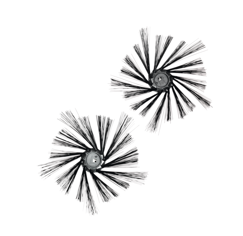 RX2/RX3 Brosses latérales 20 bras RX2/RX3 Brosses latérales 20 bras