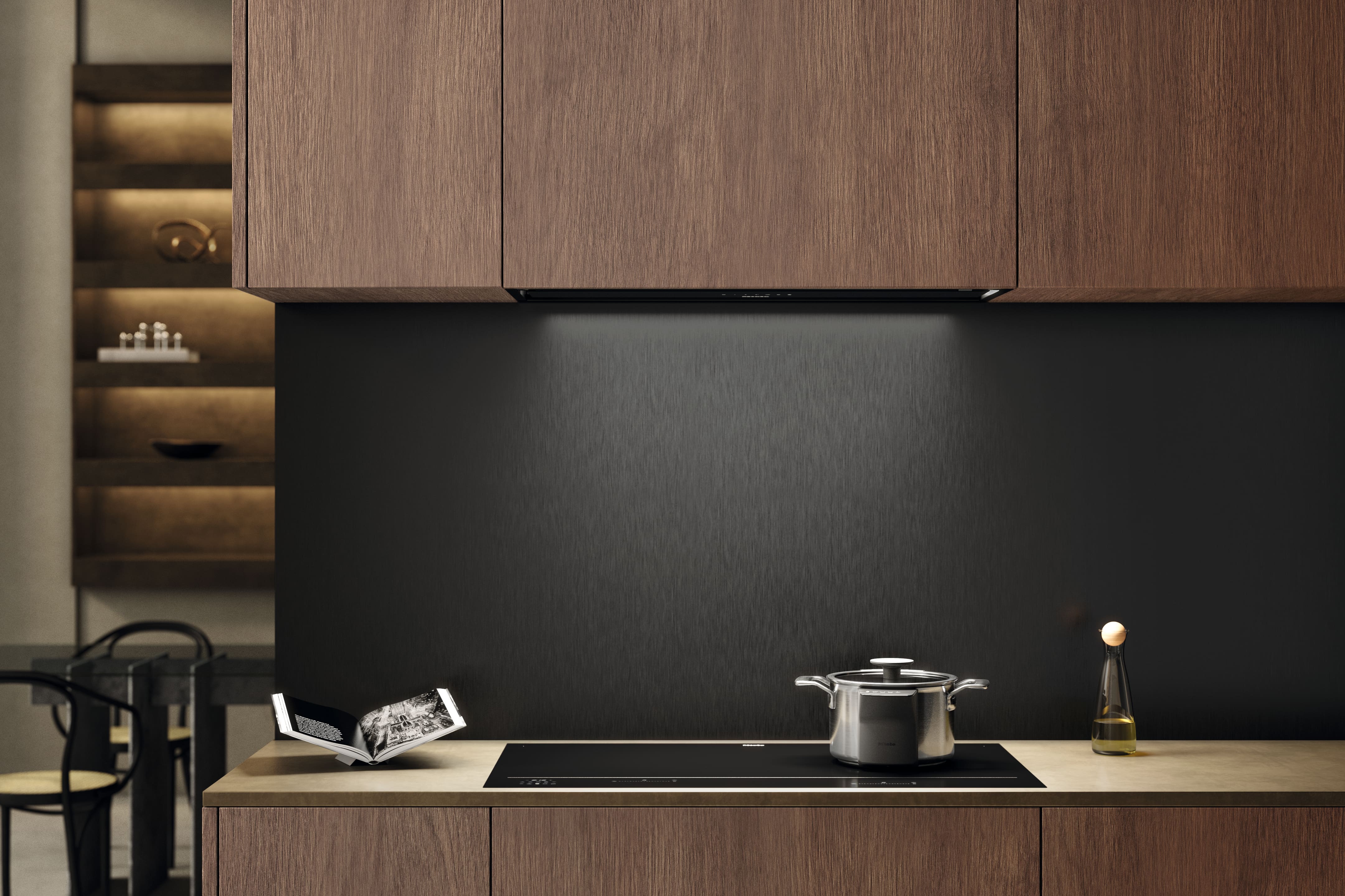 Miele - DAG 2950 Obsidian černá – Odsavače par - 5