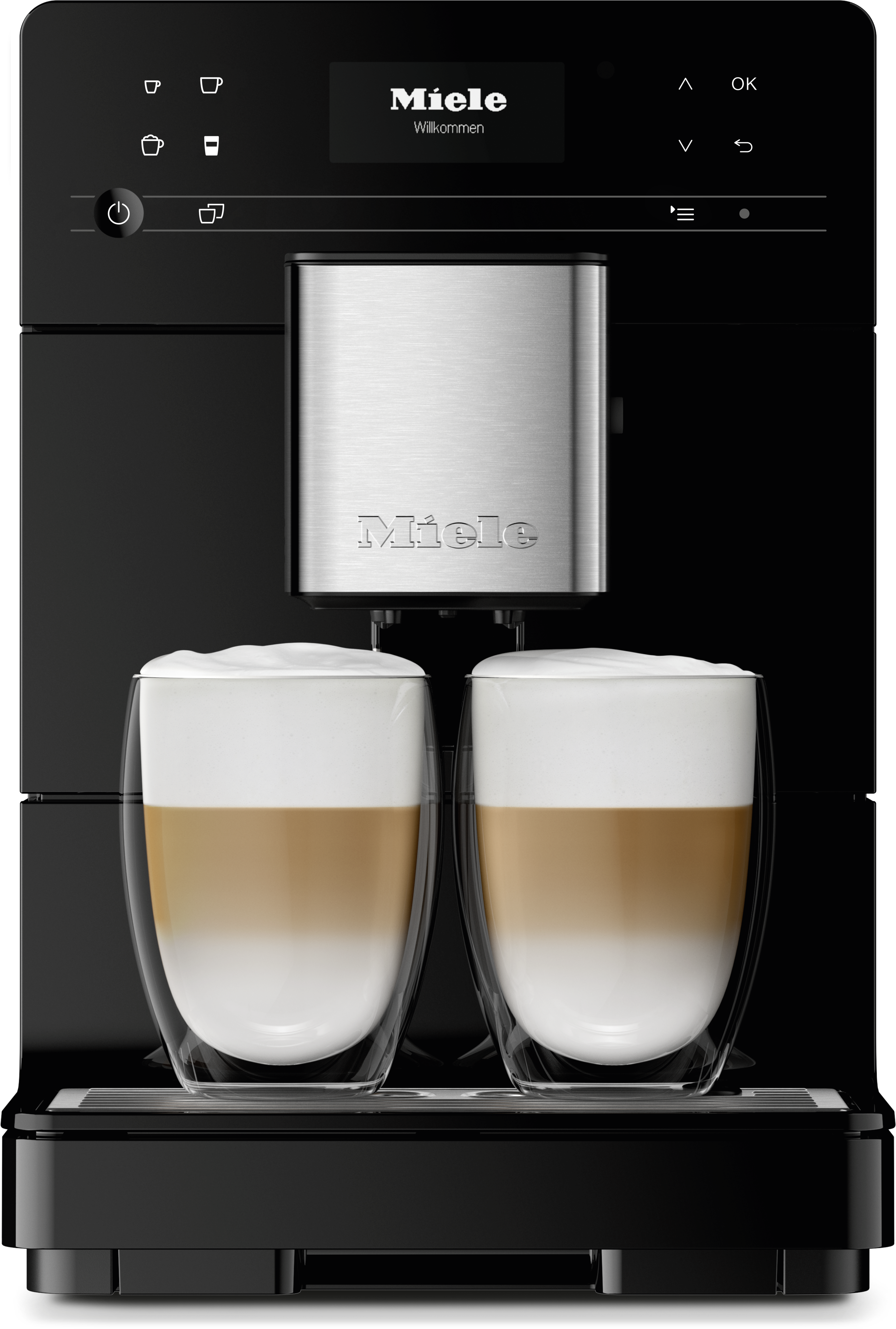 Miele - CM 5300 Obsidian Black – Coffee Machines - 1 Miele - CM 5300 Obsidian Black – Coffee Machines - 1