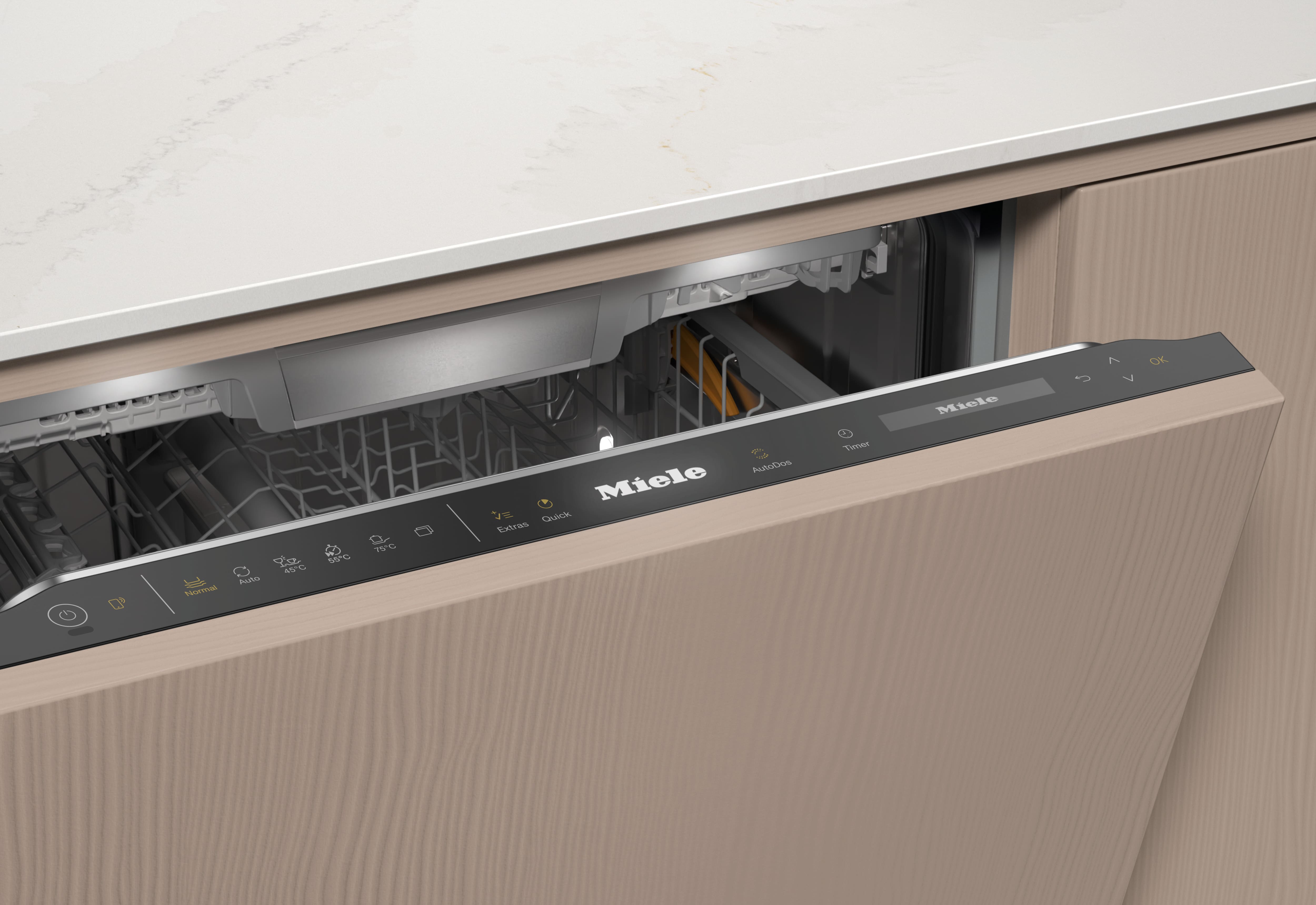 Miele - G 7789 C SCVi XXL AutoD K2O FF 옵시디언 블랙 – 모든 식기세척기 - 2 Miele - G 7789 C SCVi XXL AutoD K2O FF 옵시디언 블랙 – 모든 식기세척기 - 2