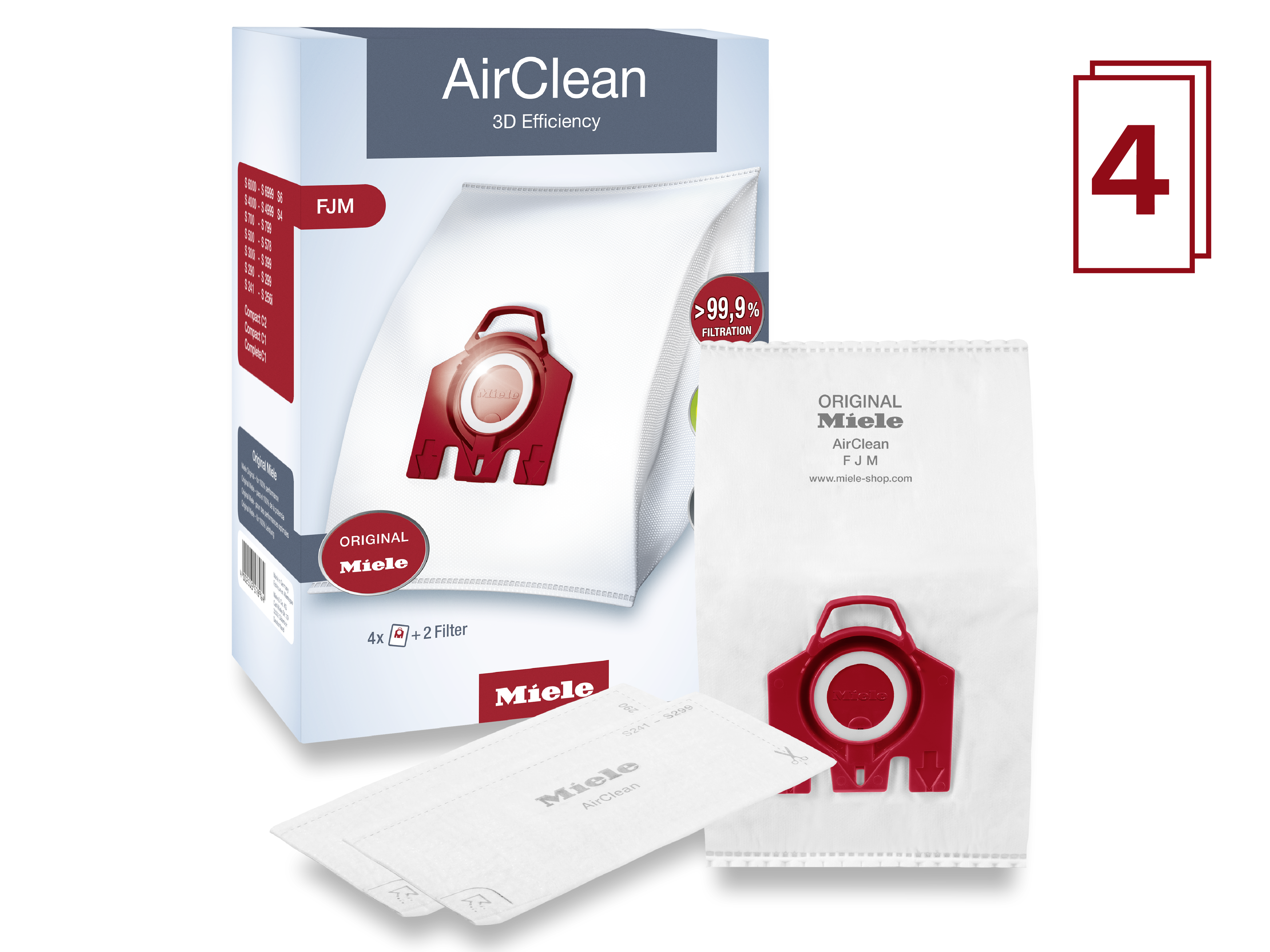 Miele - FJM AirClean 3D – Vacuum cleaner accessories - 2