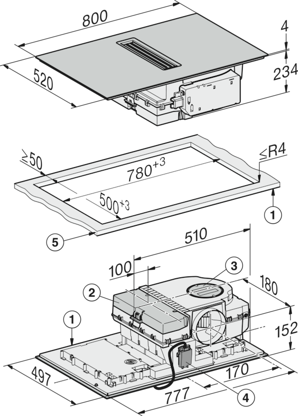 Installation drawing