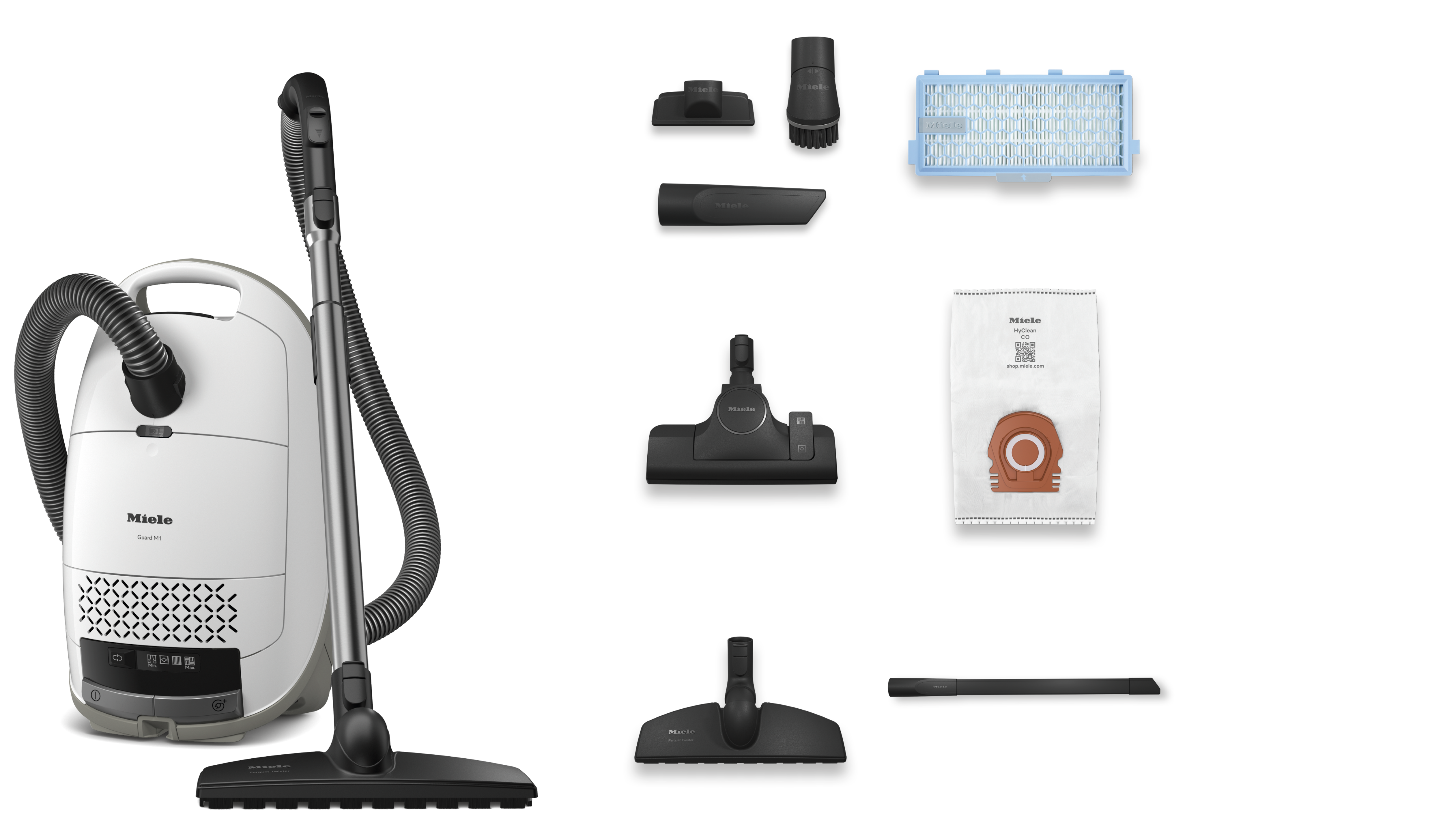 Miele - Guard M1 Parquet Flex Brilijantno bijela – Usisavači - 2 Miele - Guard M1 Parquet Flex Brilijantno bijela – Usisavači - 2