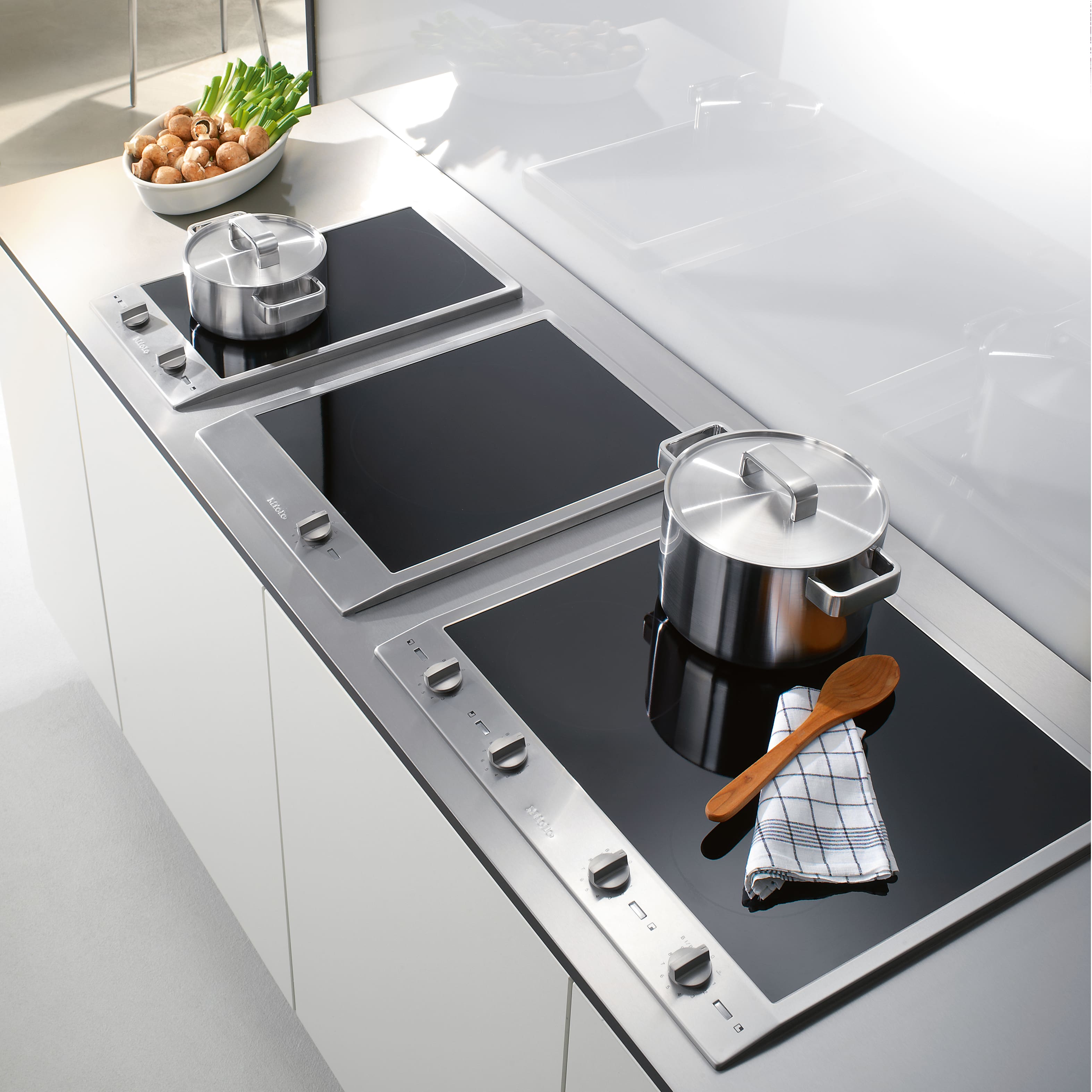 Miele - CS 1221-1 I Edelstahl – Kochfelder - 2