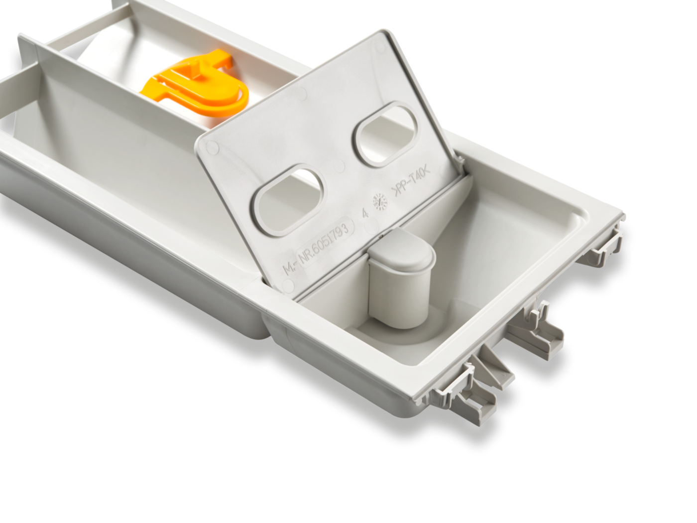 Drawer Sub-assembly product photo Laydowns Back View ZOOM