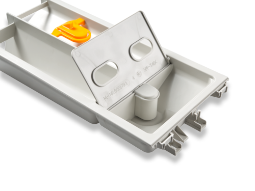 Drawer Sub-assembly product photo Laydowns Back View L