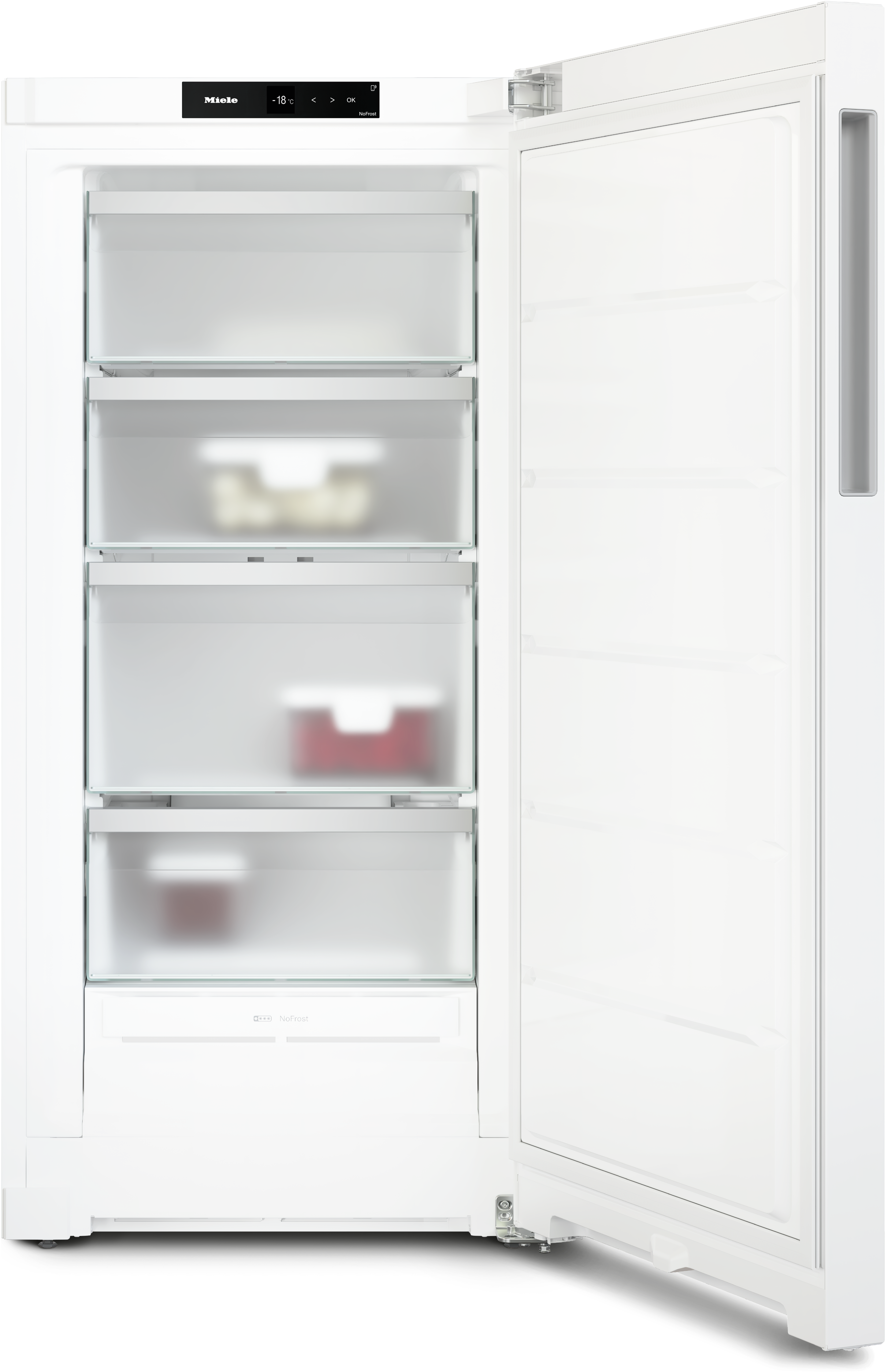 Miele - FN 4312 D Weiss – Kühl- und Gefriergeräte - 2