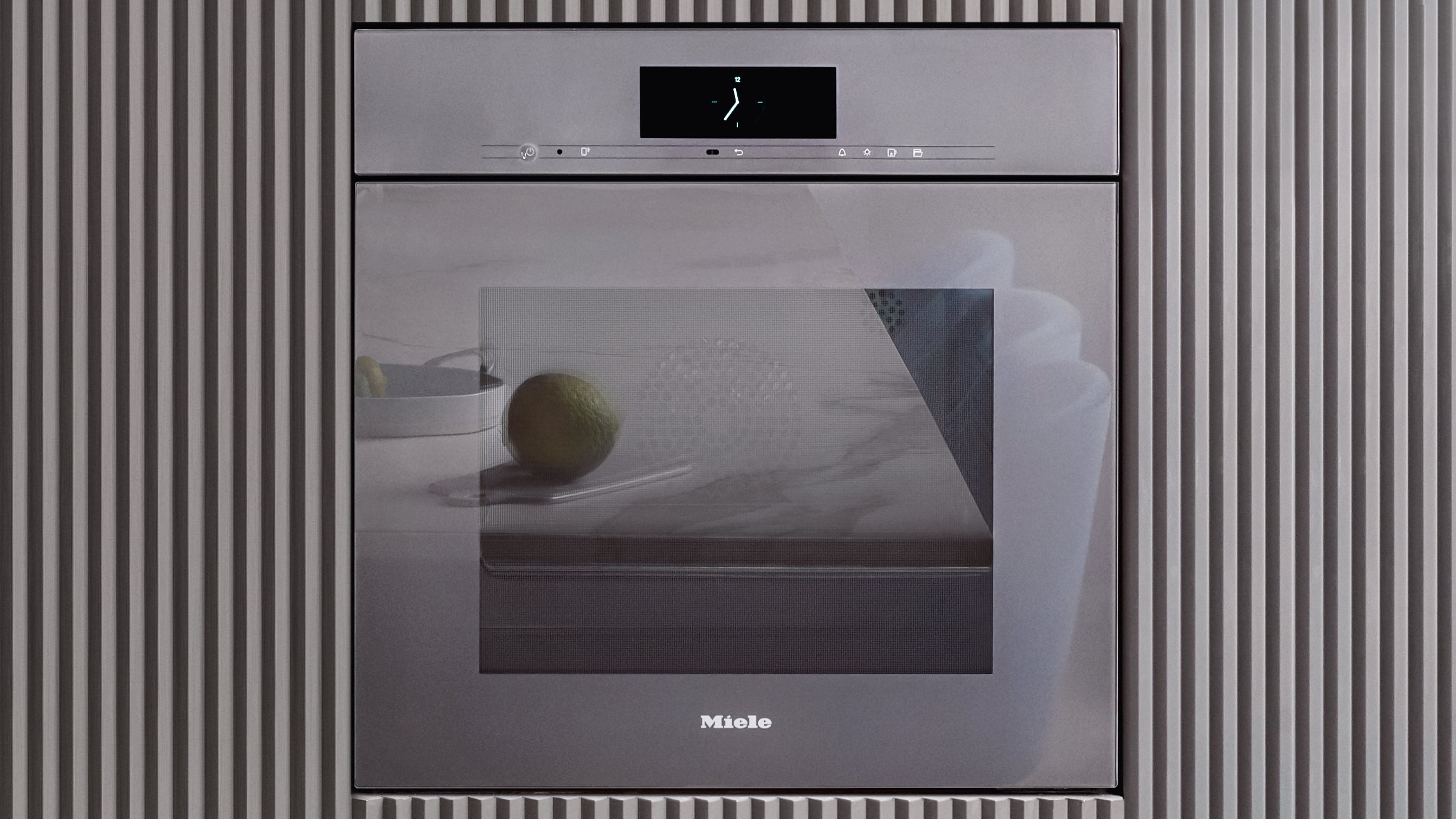 Graphite Grey Oven