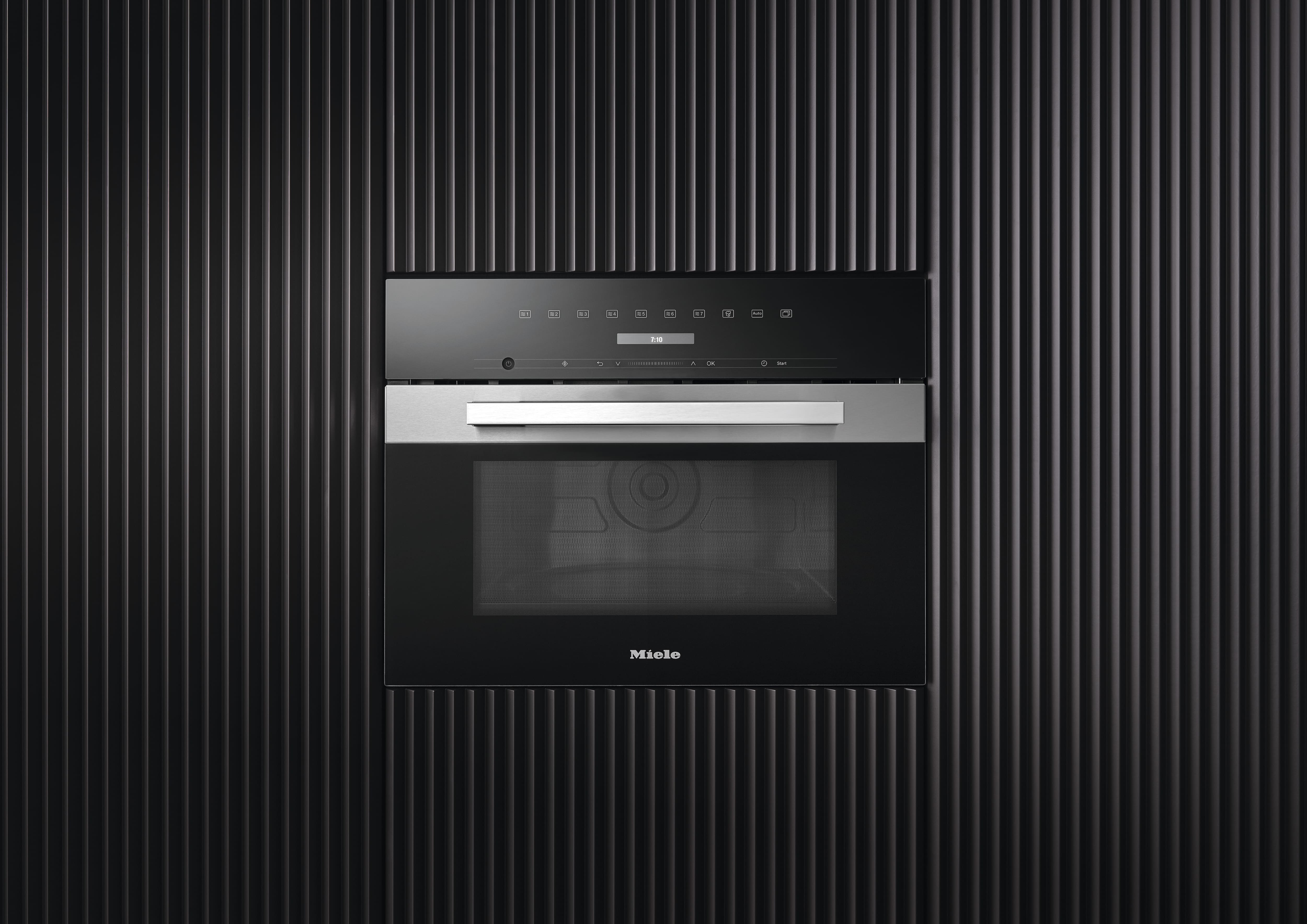 Miele - M 7240 TC AM Stainless steel/Clean Touch Steel - 3 Miele - M 7240 TC AM Stainless steel/Clean Touch Steel - 3