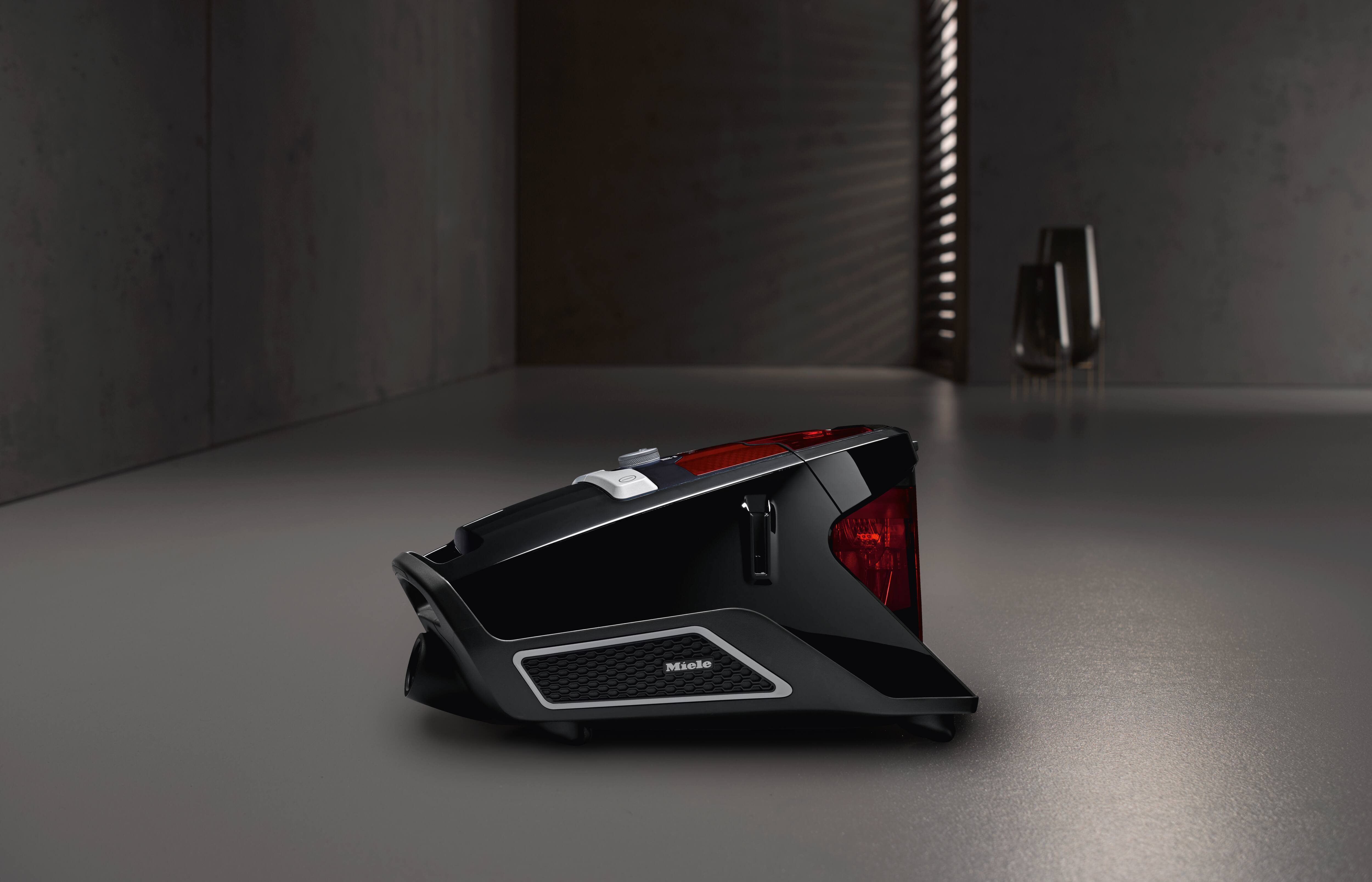 Miele - Blizzard CX1 Red Edition Parquet PowerLine Обсидіаново-чорний - 5 Miele - Blizzard CX1 Red Edition Parquet PowerLine Обсидіаново-чорний - 5
