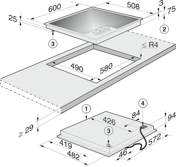 Installation drawing