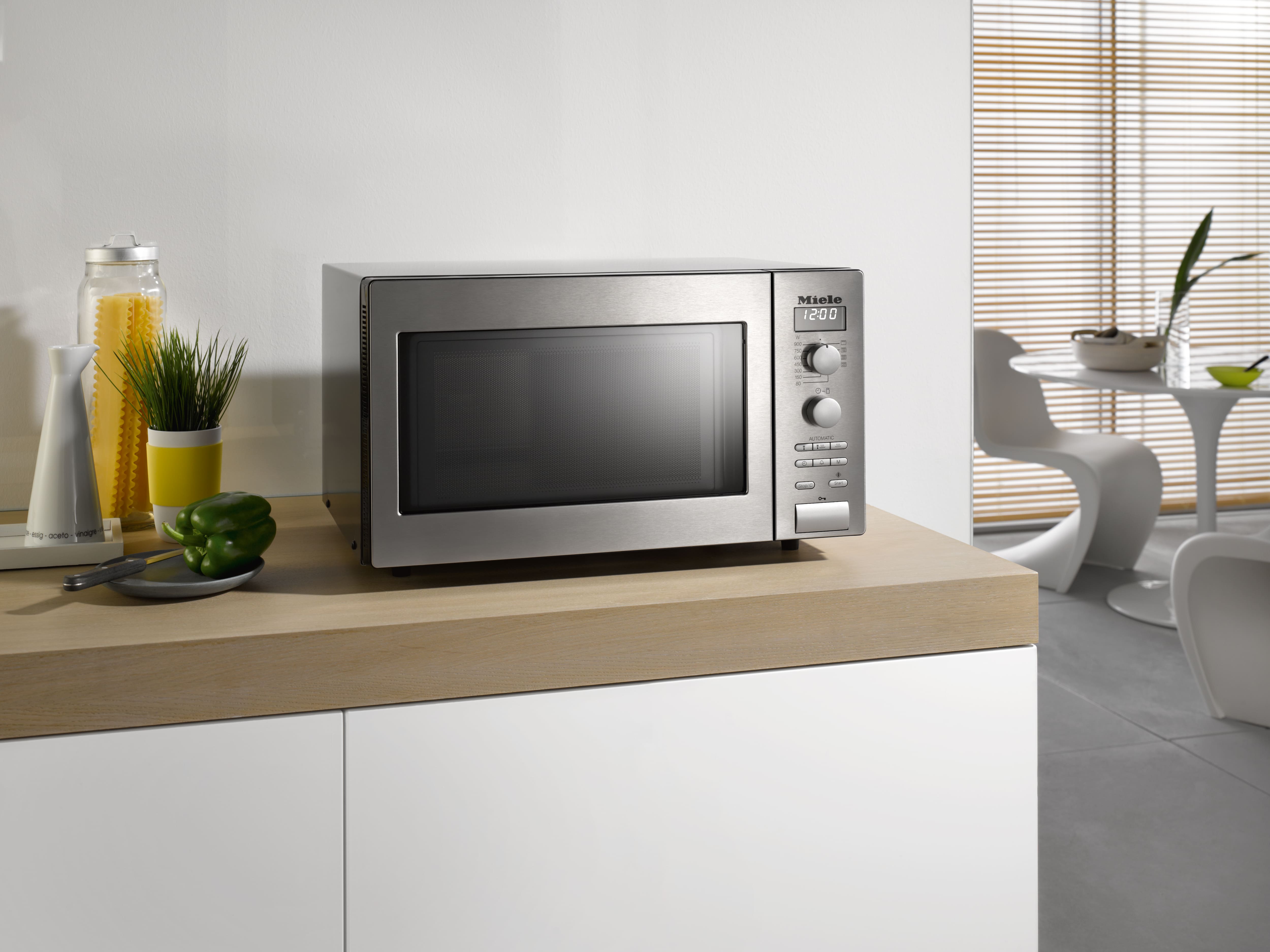 Miele - M 6012 SC Plemeniti čelik – Mikrovalne pećnice - 5 Miele - M 6012 SC Plemeniti čelik – Mikrovalne pećnice - 5