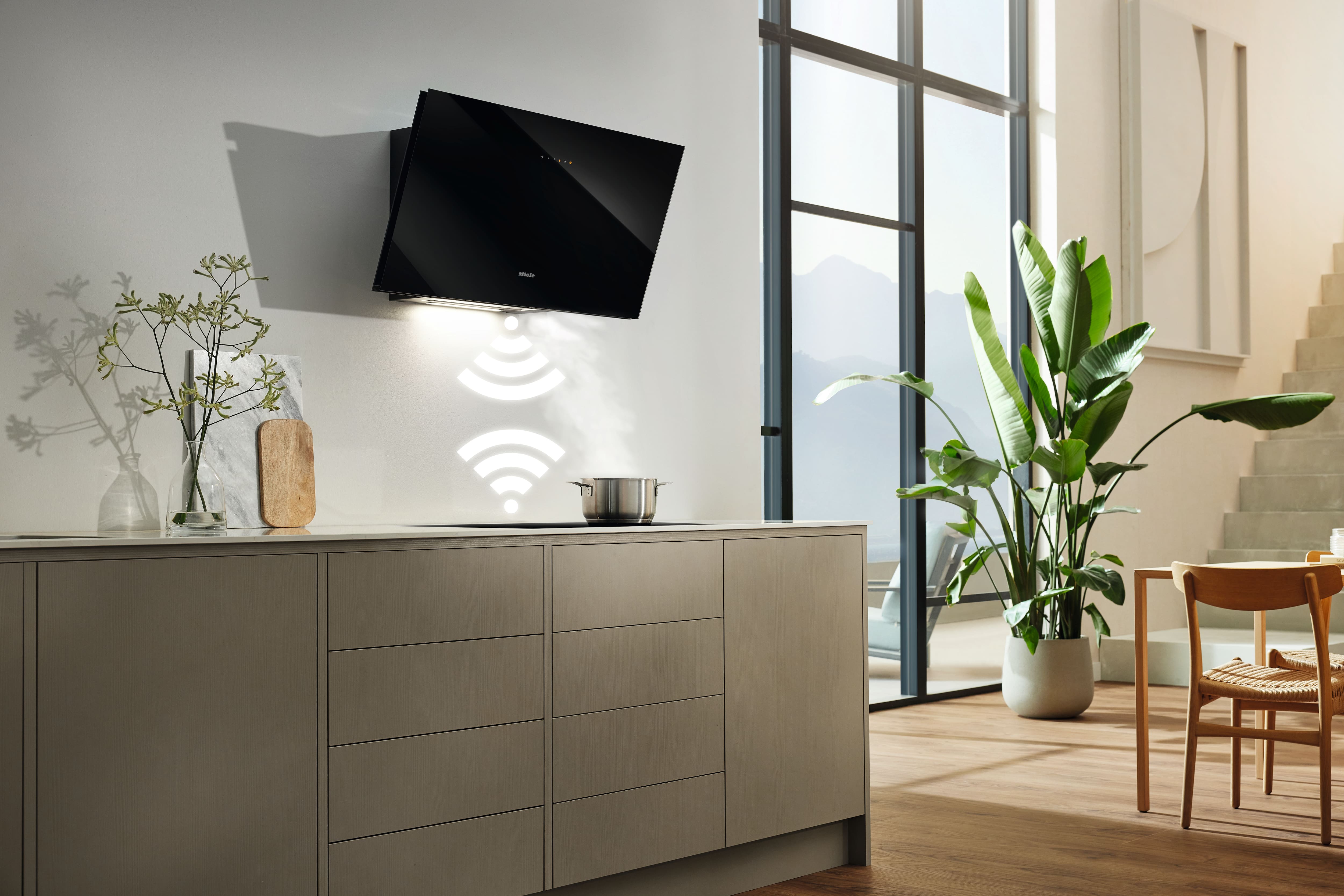 Miele - DAH 2960 Escala Opsidijan crna – Kuhinjske nape - 5 Miele - DAH 2960 Escala Opsidijan crna – Kuhinjske nape - 5