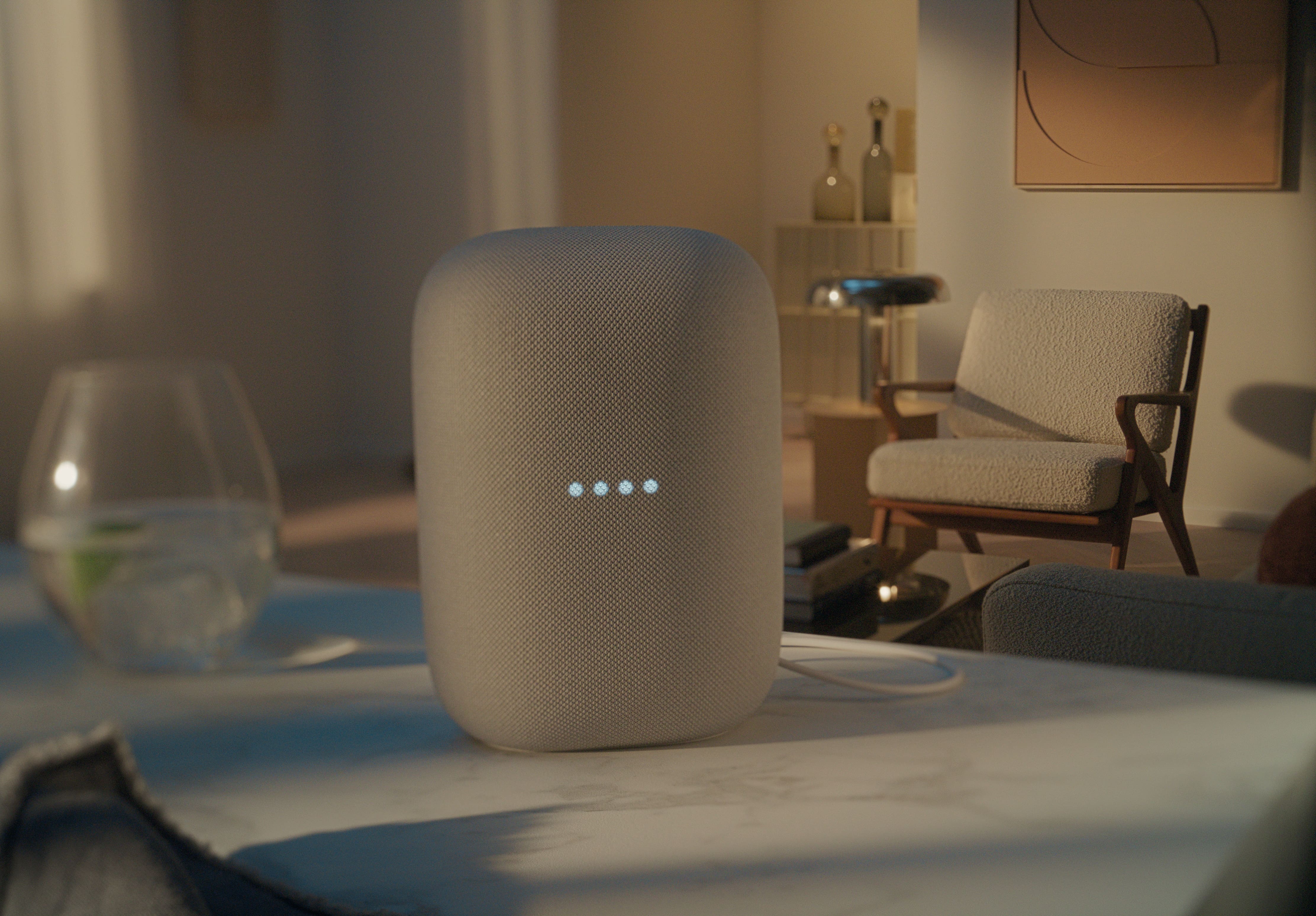 voice assistant device