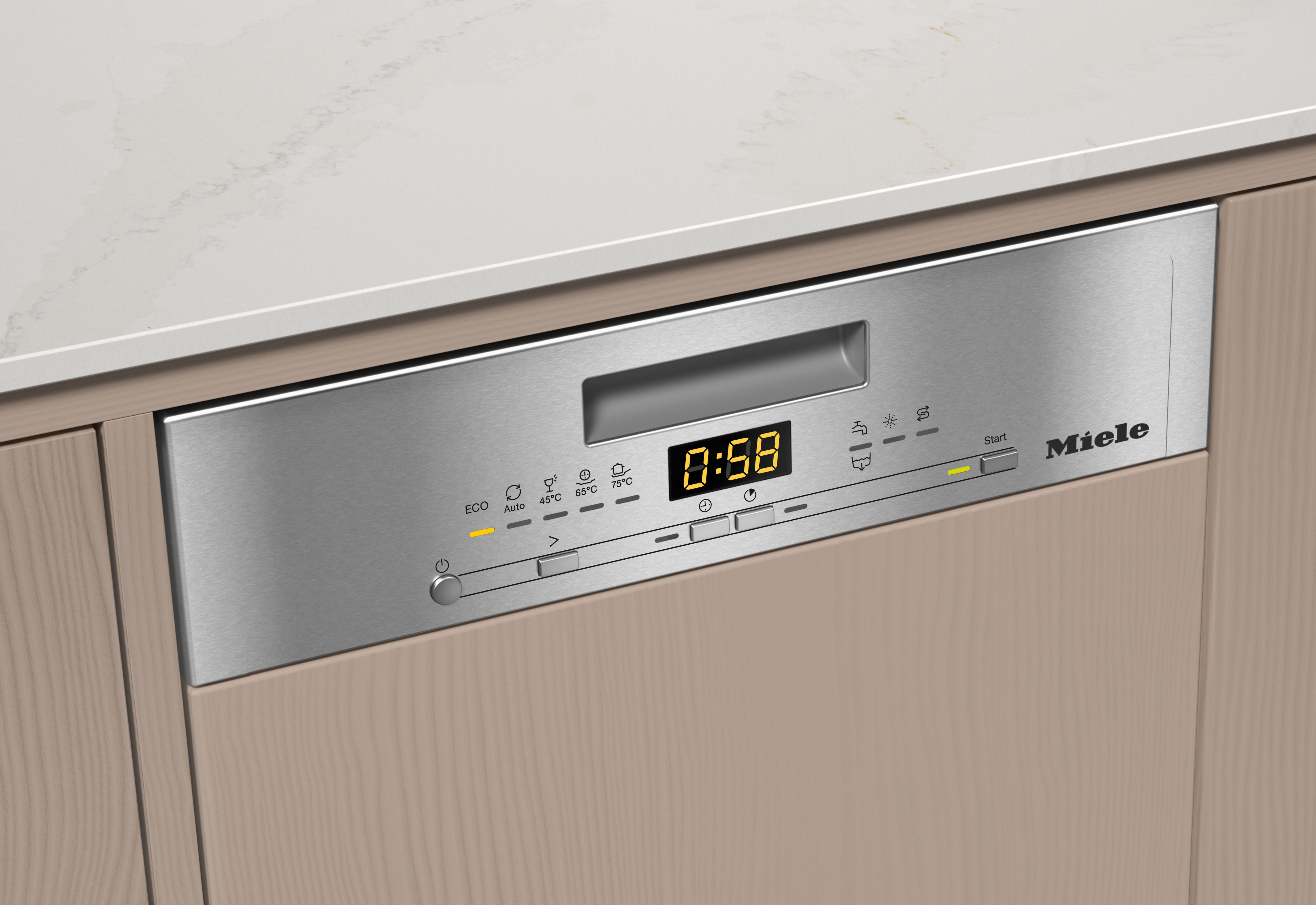 Miele - G 5540 SCi SL Active Inox/CleanSteel Inox antitrace - 2