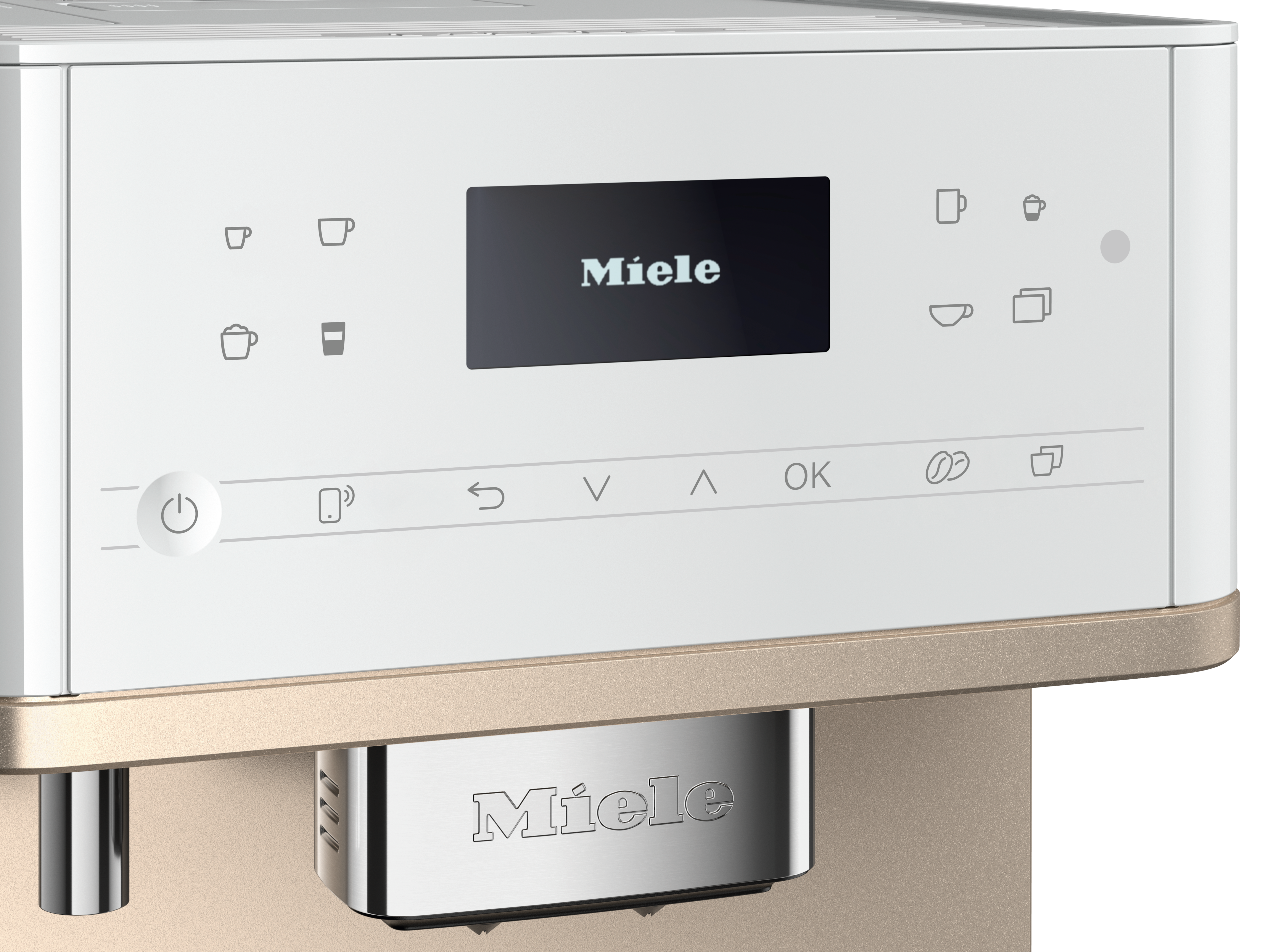 Miele - CM 6360 MilkPerfection Lotosweiß-CM – Kaffeevollautomaten - 6