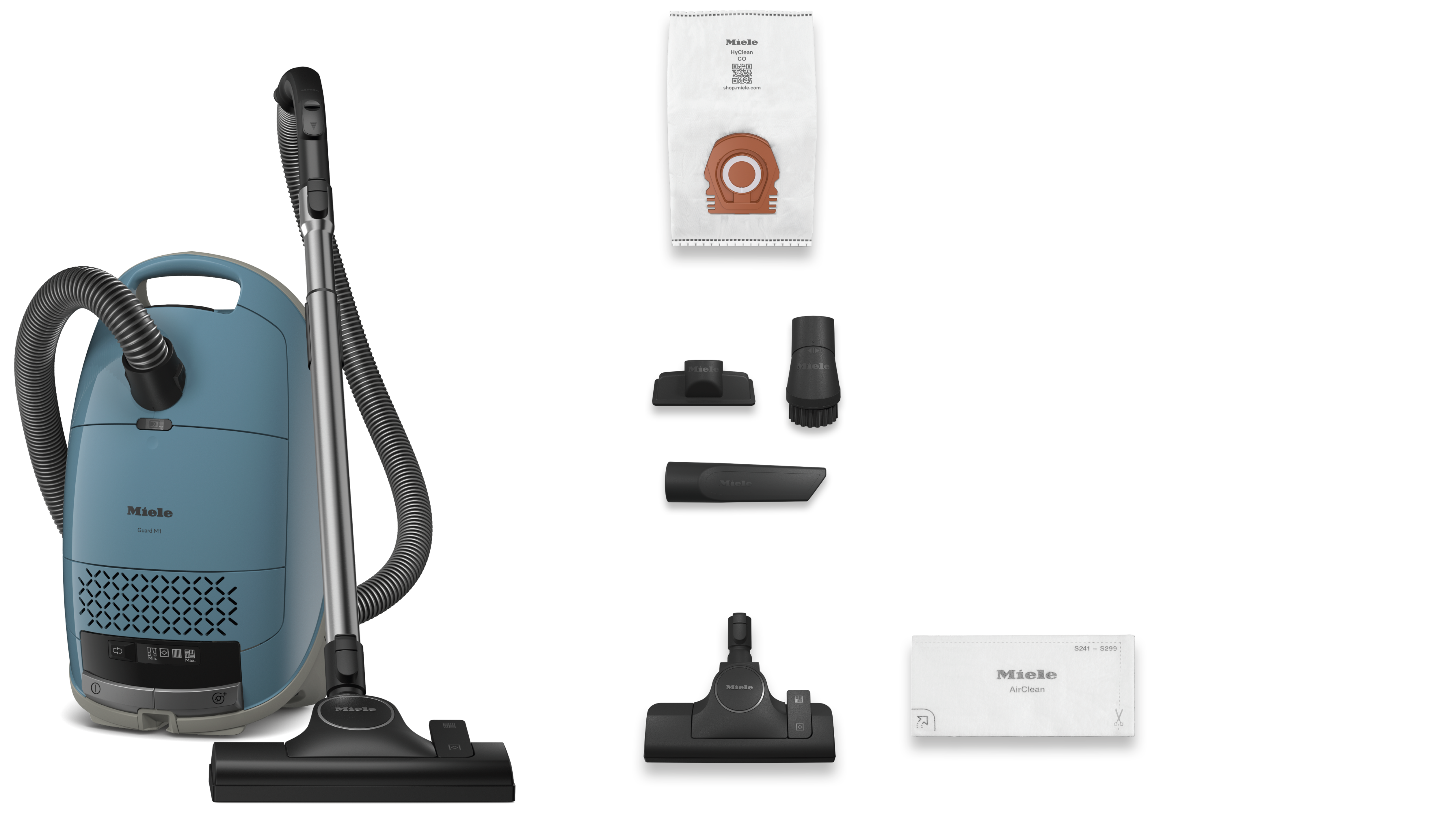 Miele - Guard M1 Nordicblå – Dammsugare - 2 Miele - Guard M1 Nordicblå – Dammsugare - 2