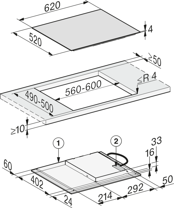 Installation drawing