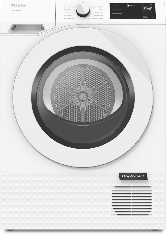 Sèche-linge à pompe à chaleur T2 Sèche-linge à pompe à chaleur T2