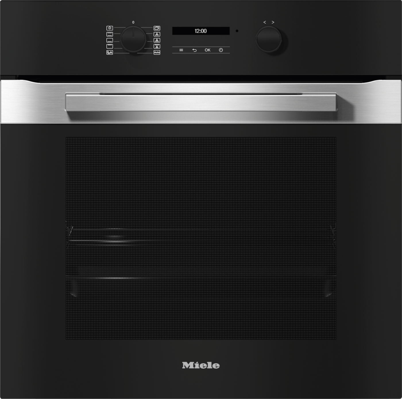 H 2861 B Oven CleanSteel product photo