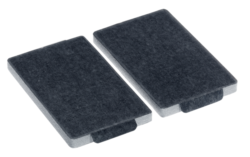 Odour filter with active charcoal Odour filter with active charcoal