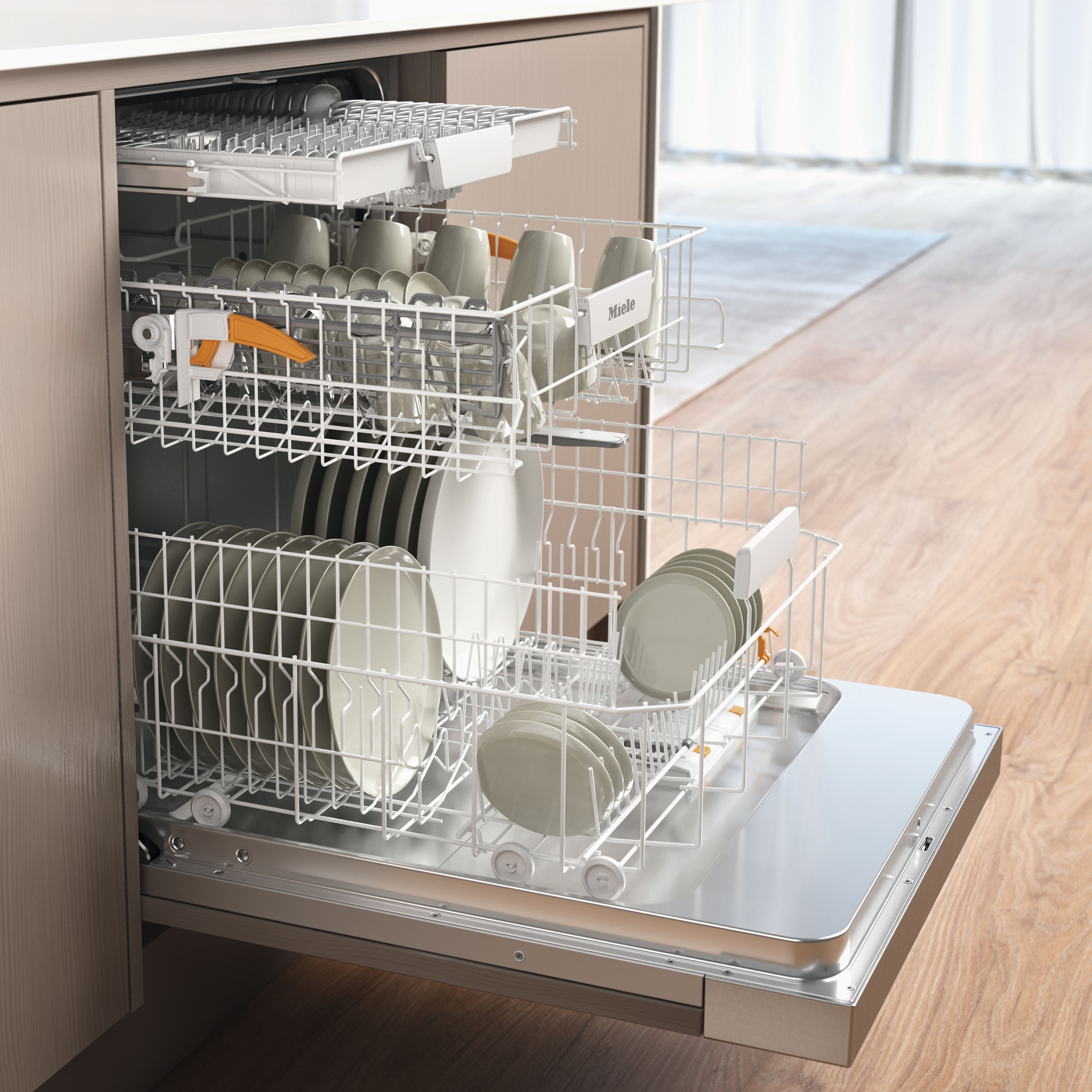 Miele - G 5611 SCi Active Inox/CleanSteel Inox antitrace - 3 Miele - G 5611 SCi Active Inox/CleanSteel Inox antitrace - 3