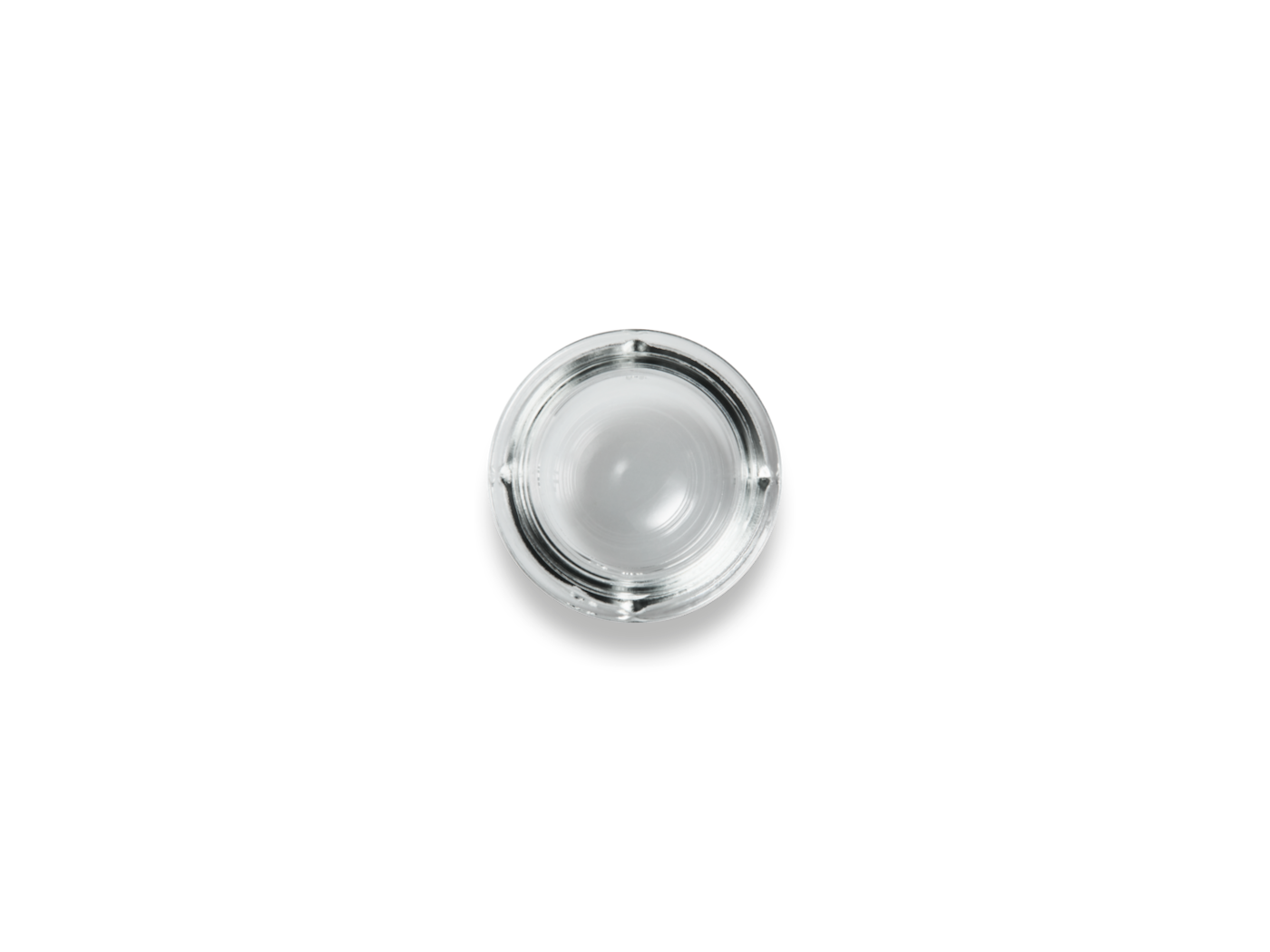 Miele Oven Light Cover - Spare Part 04051320 product photo Laydowns Back View ZOOM