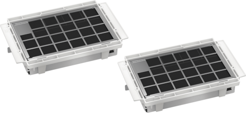 DKFS 31-R REACTIVATABLE CHARCOAL FILTER product photo Front View L