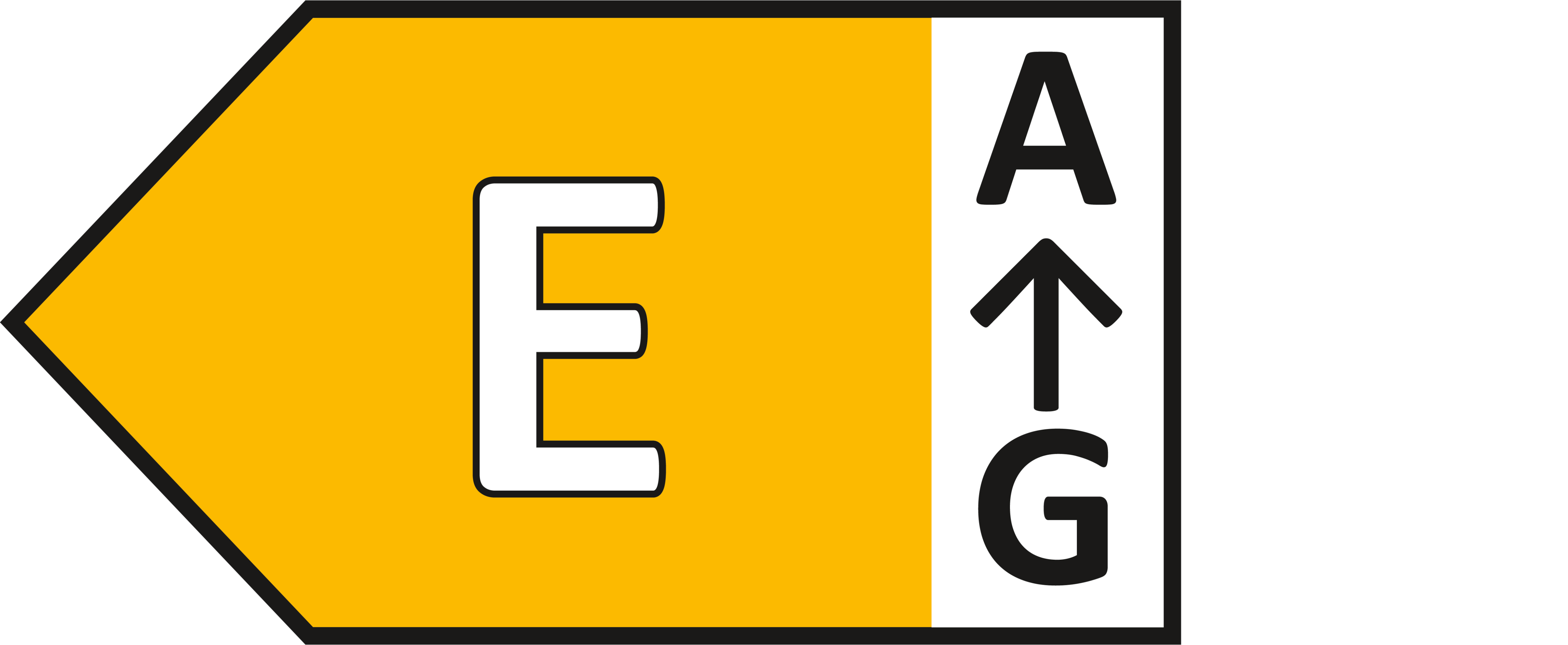 Online Label Flag, Etykieta energetyczna