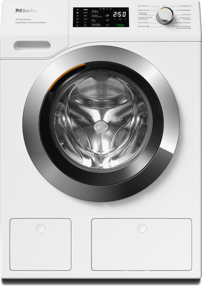 Lave-linge à chargement frontal W1 : 